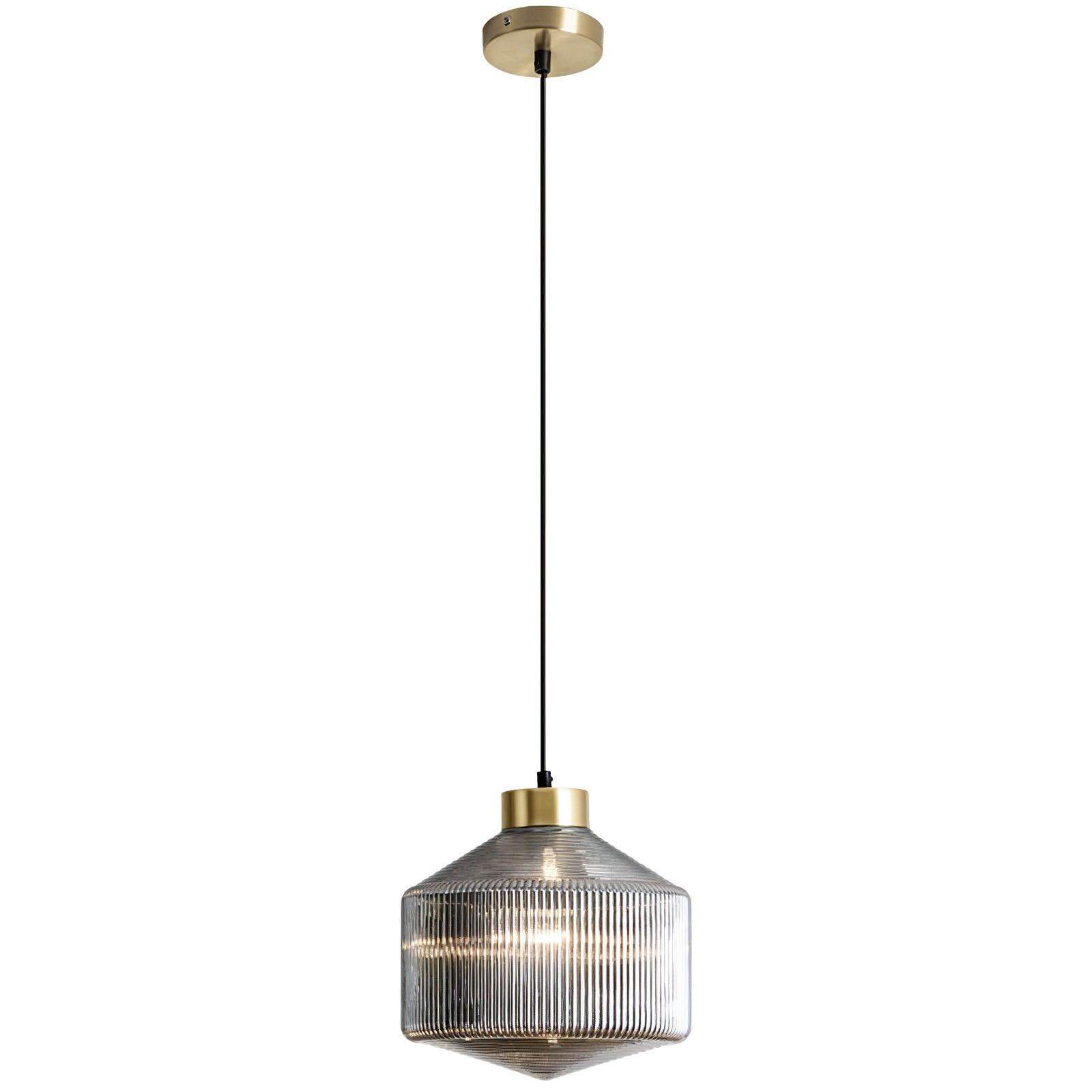 Striped Spinning Top Pendant Light - Letslighting
