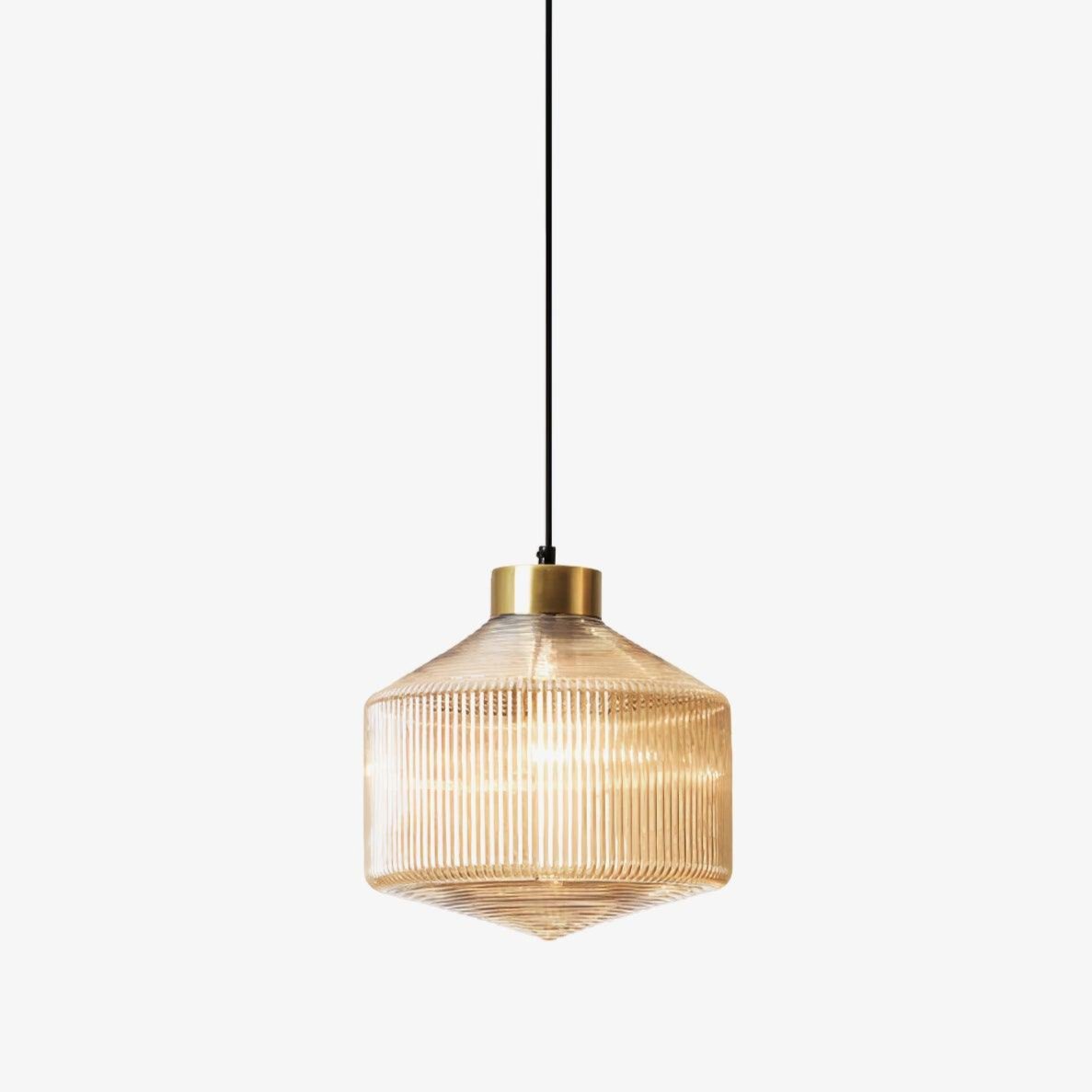 Striped Spinning Top Pendant Light - Letslighting