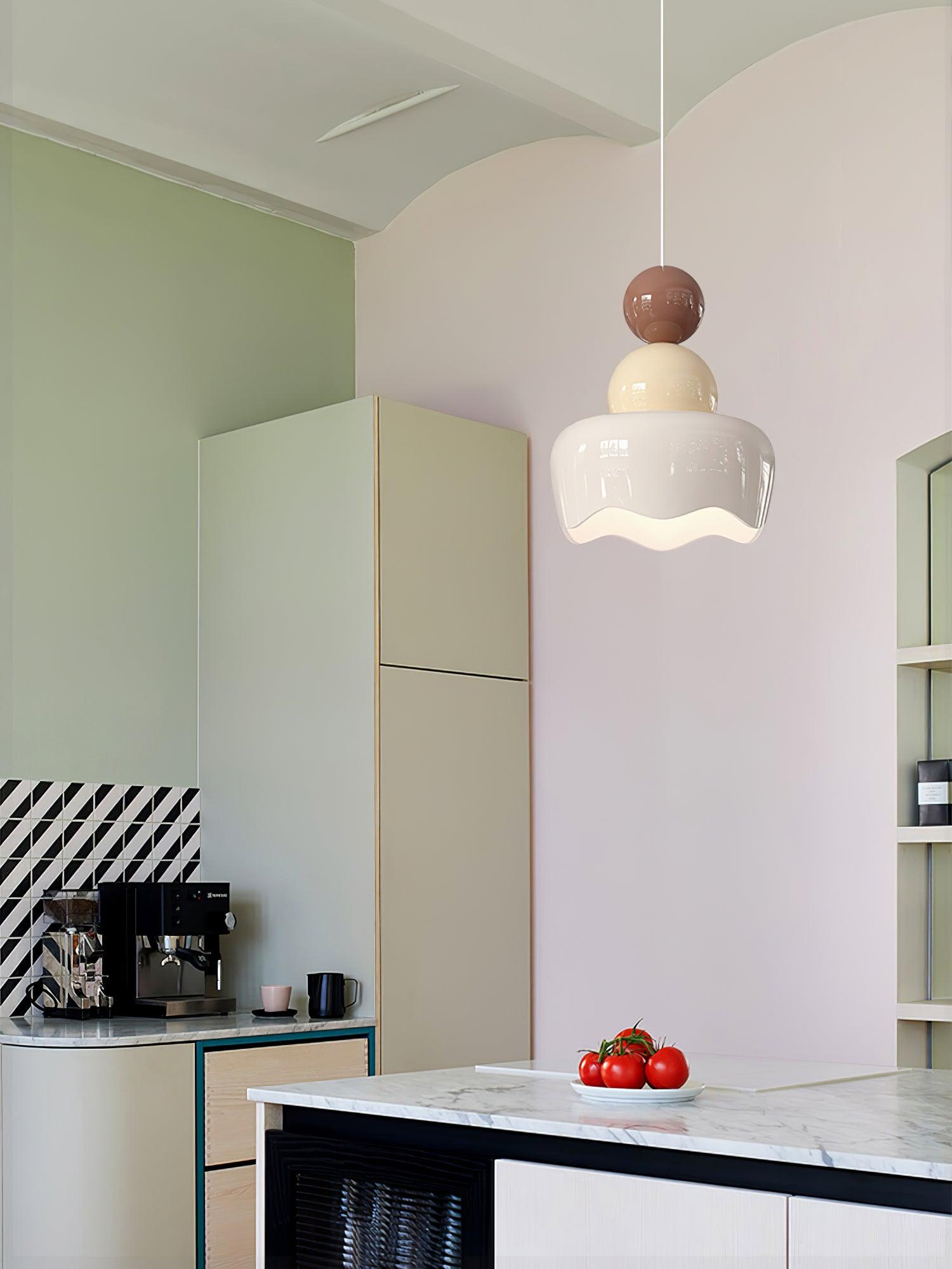 Kaleb Modern Metal Pendant Light - Letslighting