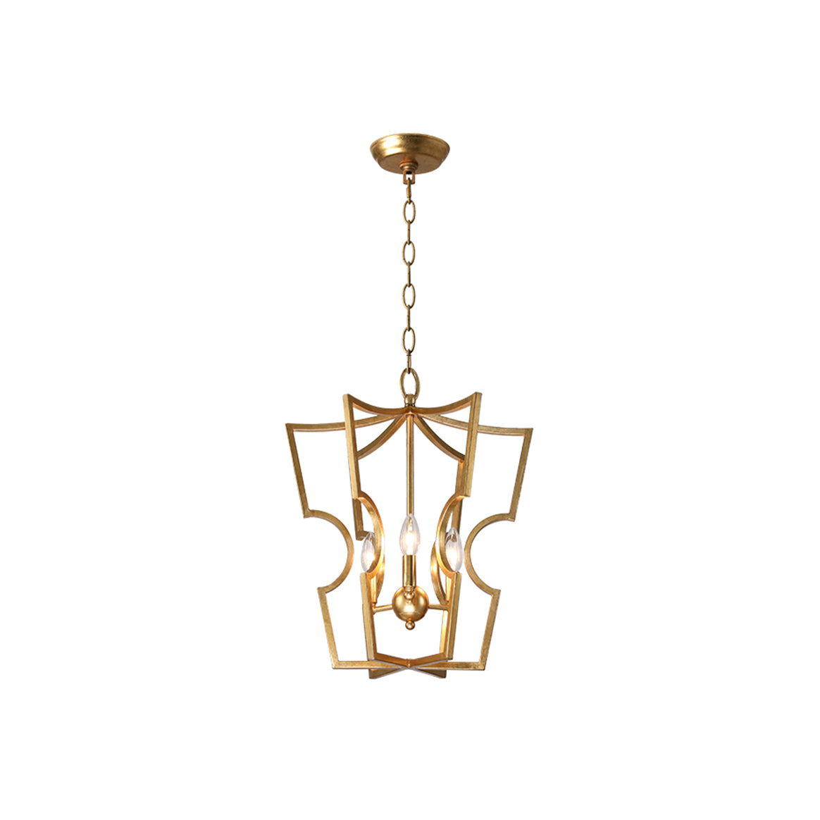 Utalis Vintage Industrial Metal Pendant Light - Lamp Copper