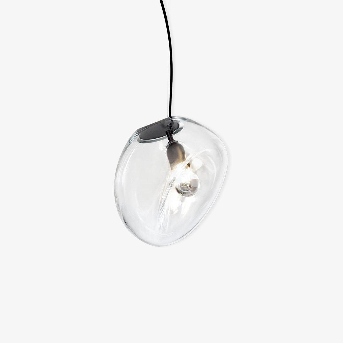 Suspended Water Drop Pendant Lamp - Letslighting