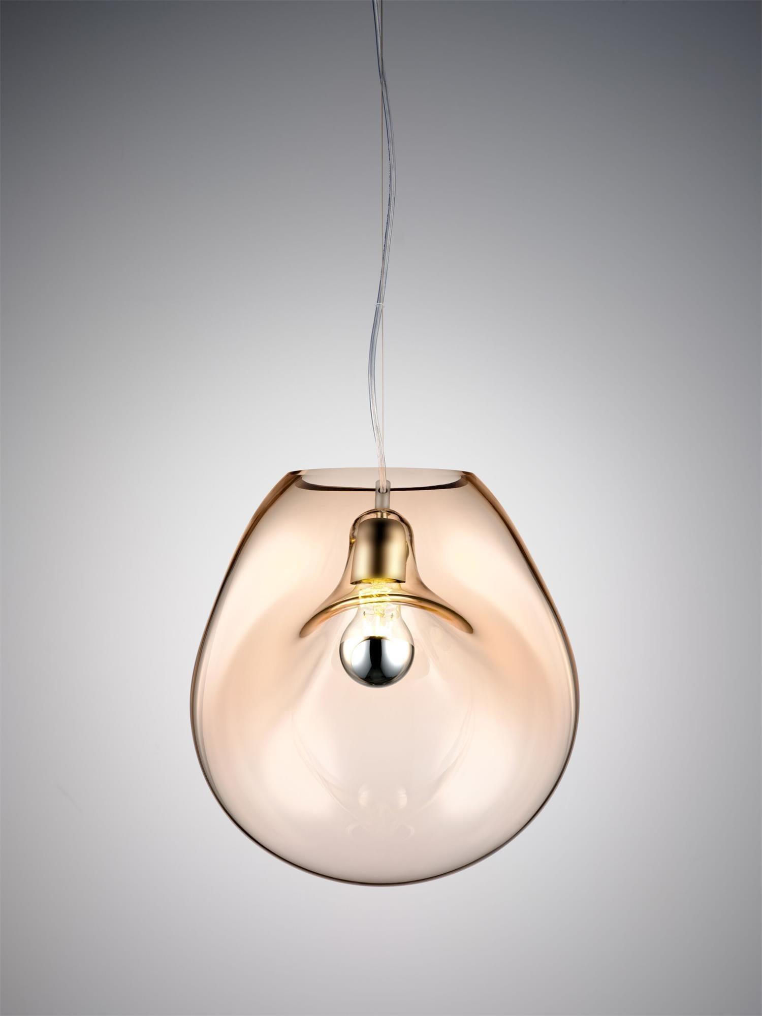 Suspended Water Drop Pendant Lamp - Letslighting