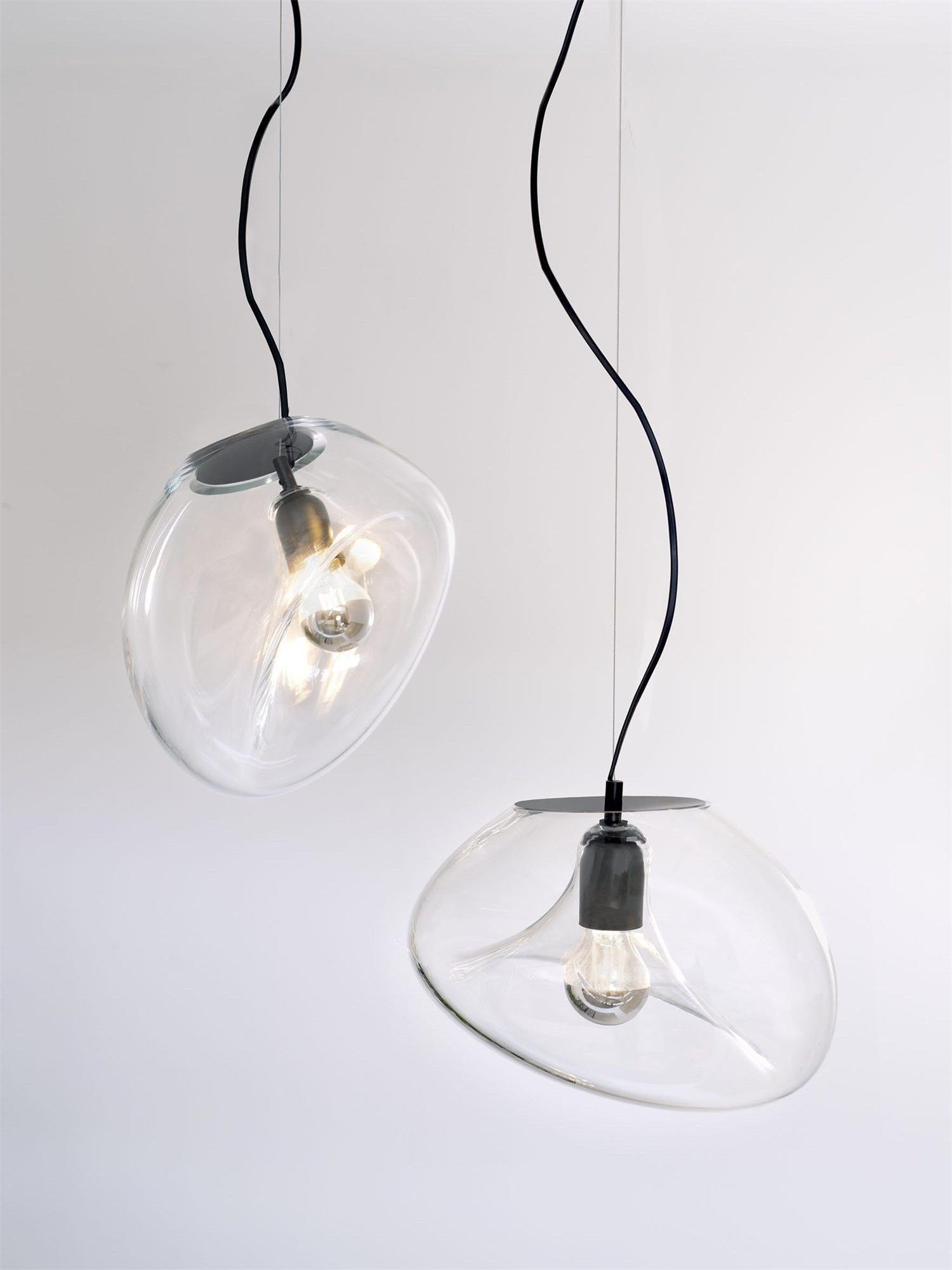 Suspended Water Drop Pendant Lamp - Letslighting