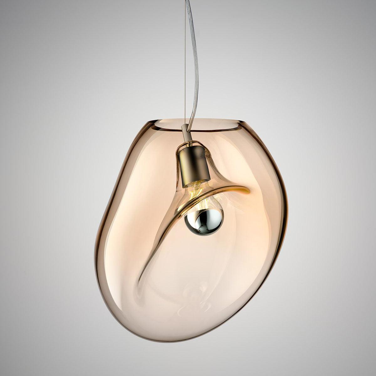 Suspended Water Drop Pendant Lamp - Letslighting
