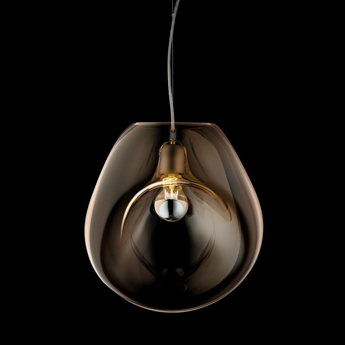 Suspended Water Drop Pendant Lamp - Letslighting