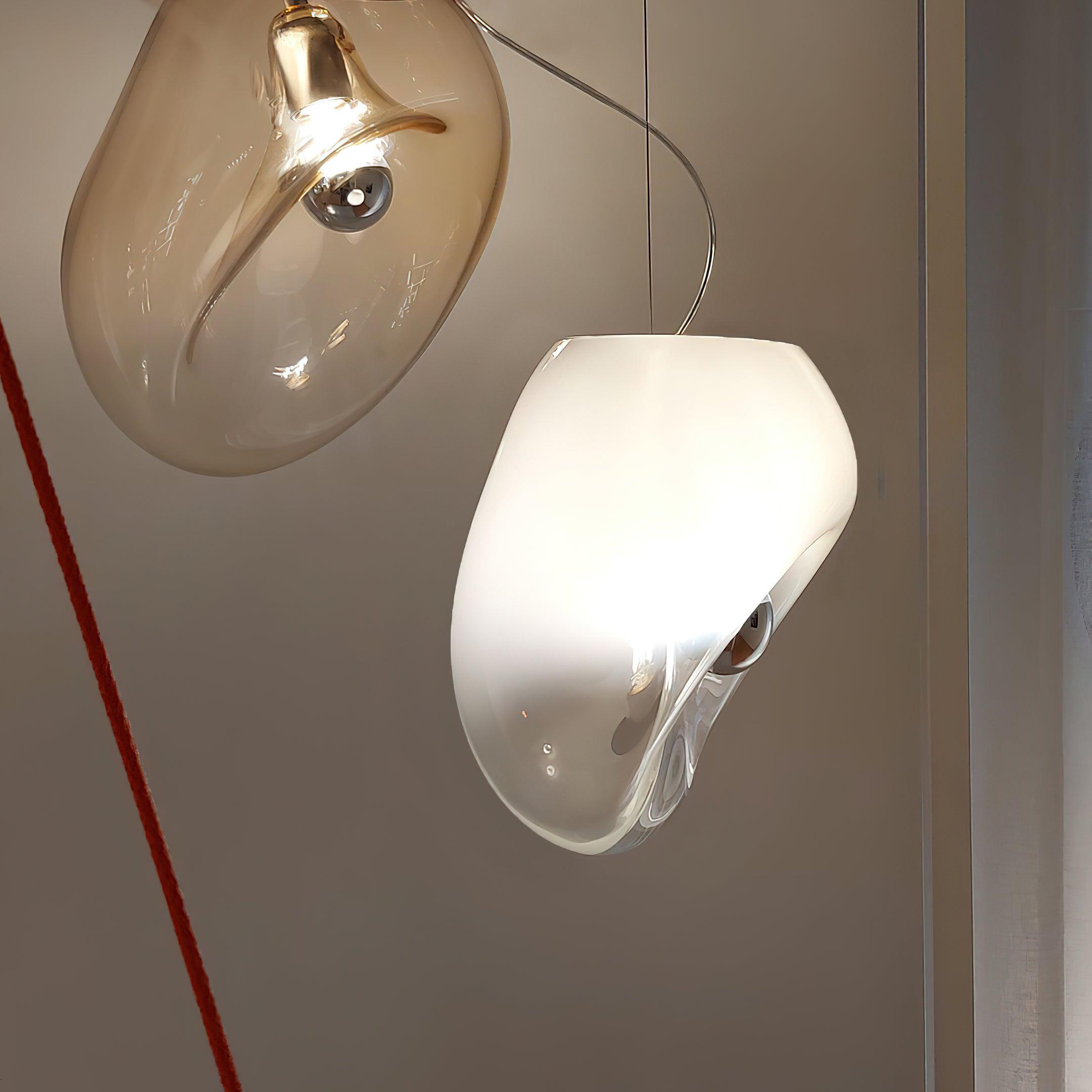 Suspended Water Drop Pendant Lamp - Letslighting