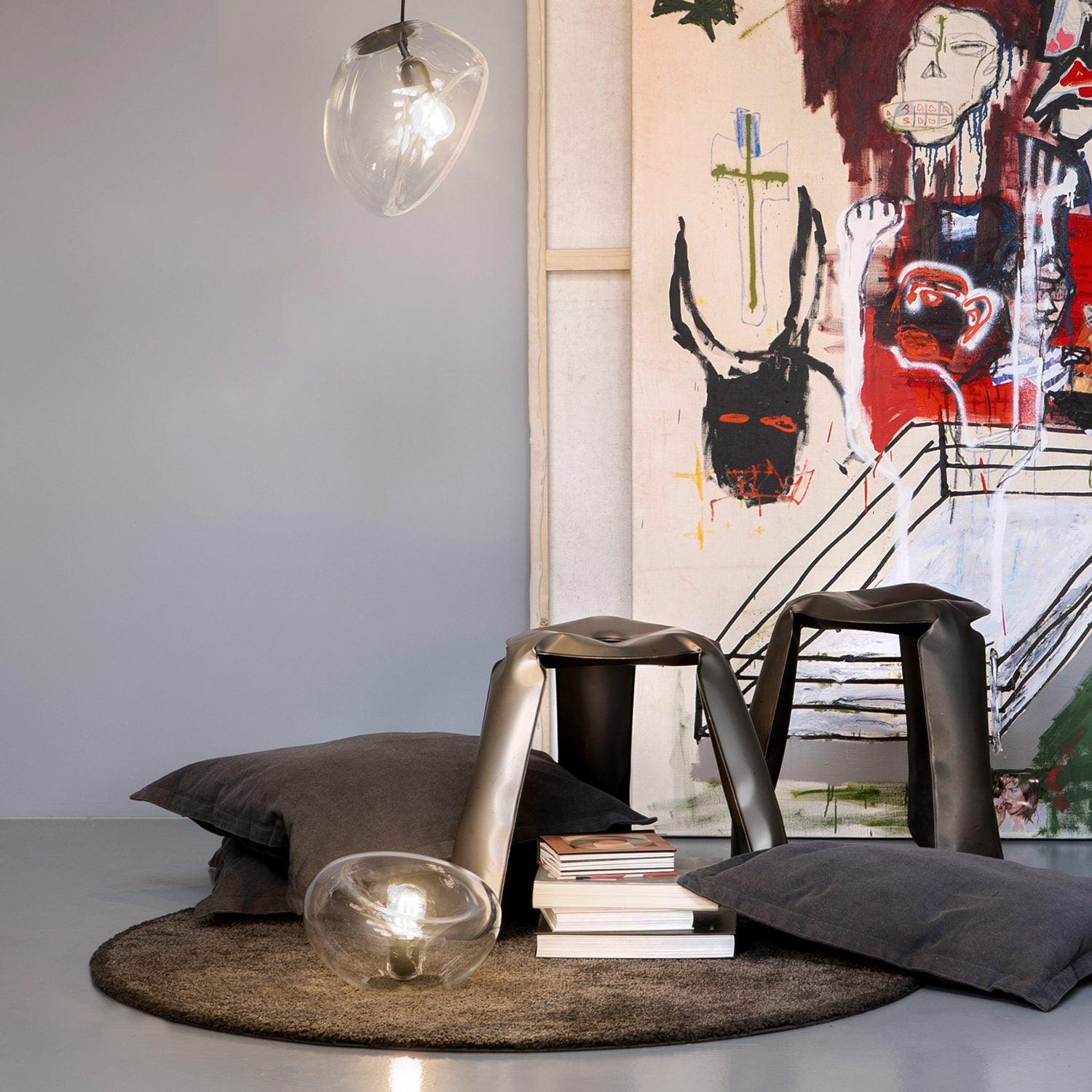 Suspended Water Drop Pendant Lamp - Letslighting