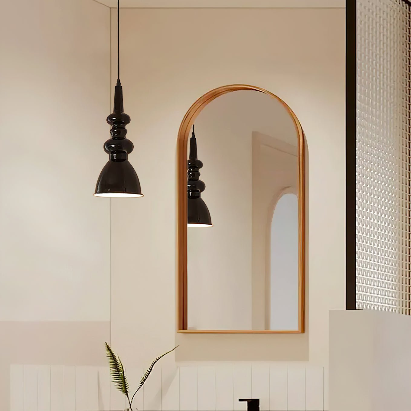 Svelte Noir Pendant Light - Letslighting
