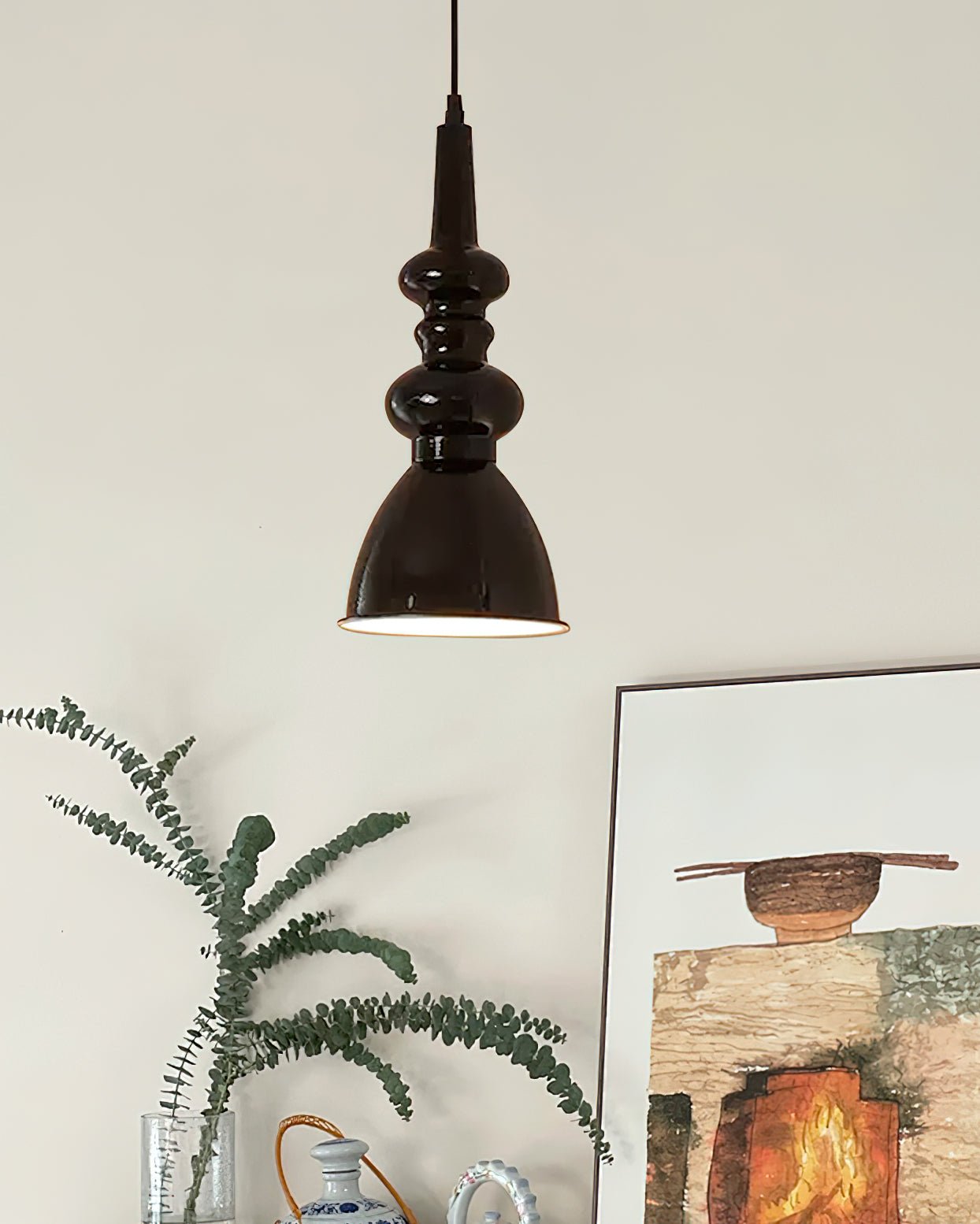Svelte Noir Pendant Light - Letslighting