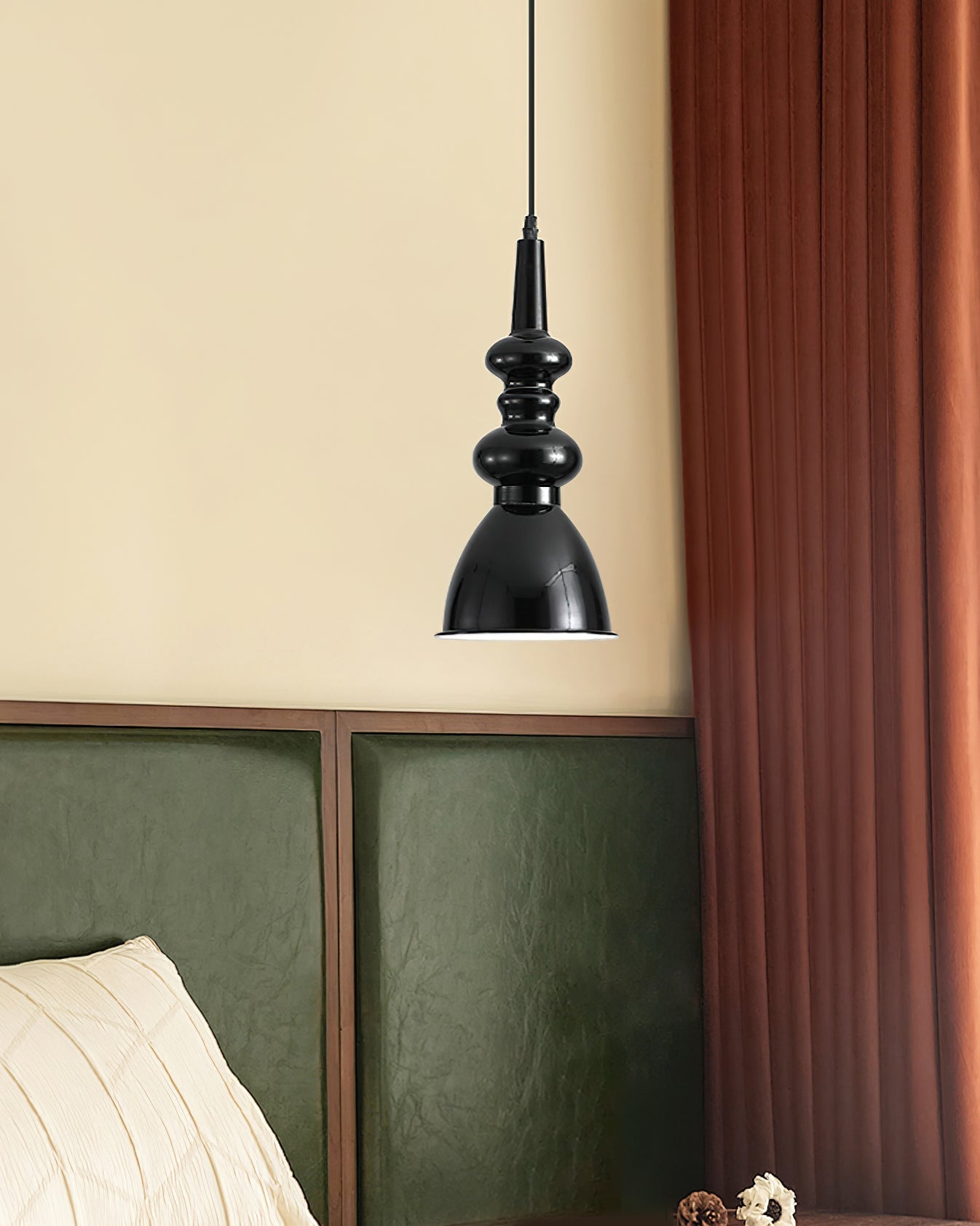 Svelte Noir Pendant Light - Letslighting