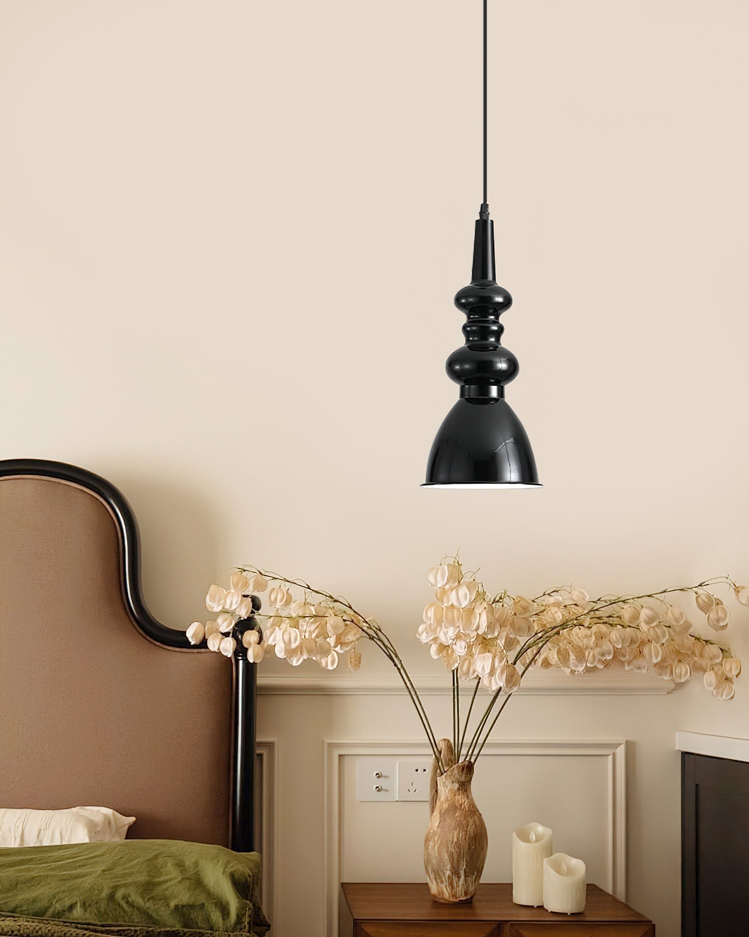 Svelte Noir Pendant Light - Letslighting
