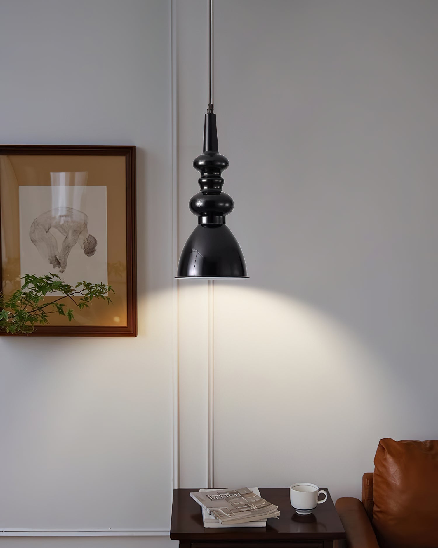 Svelte Noir Pendant Light - Letslighting