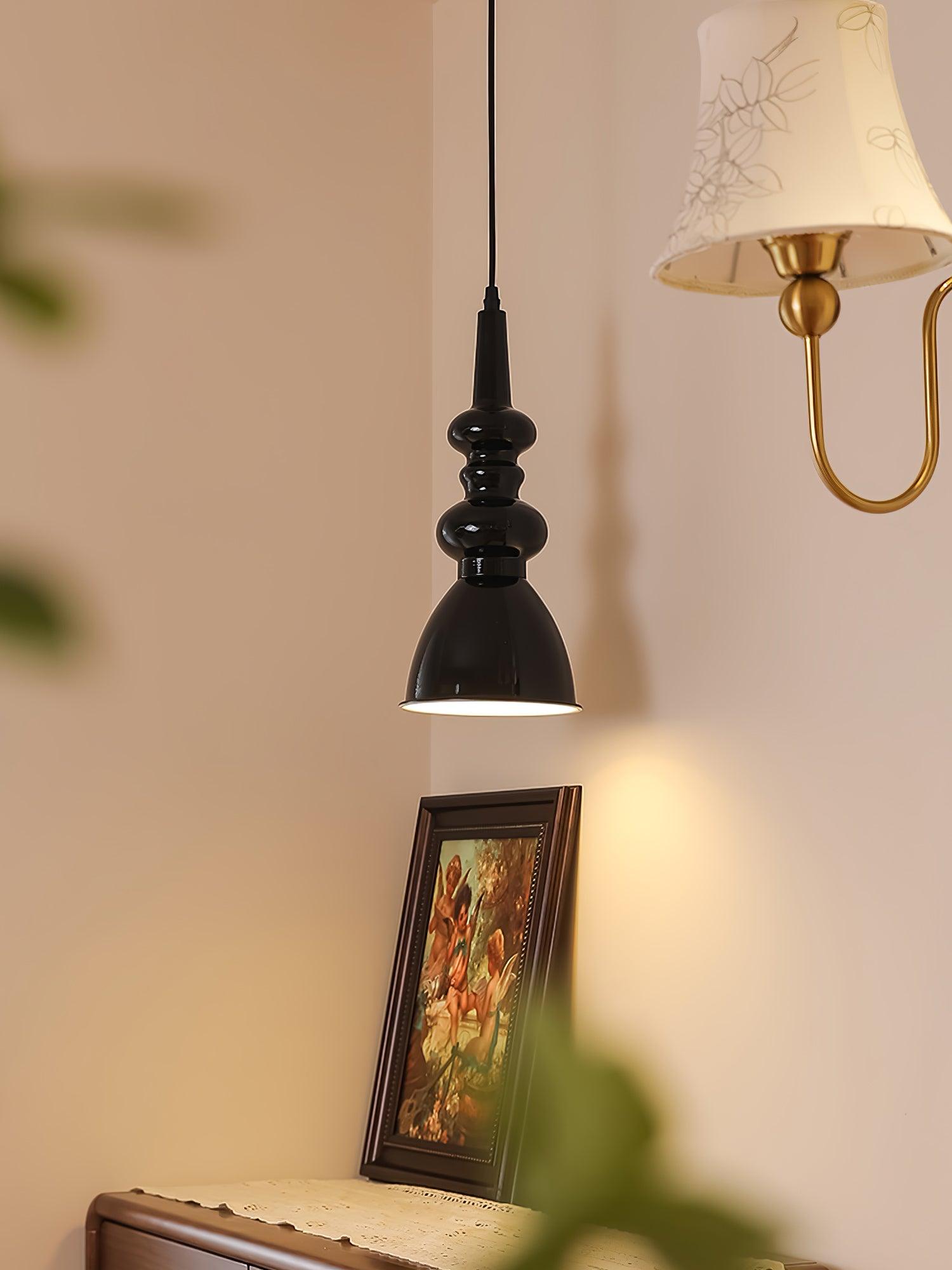 Svelte Noir Pendant Light - Letslighting