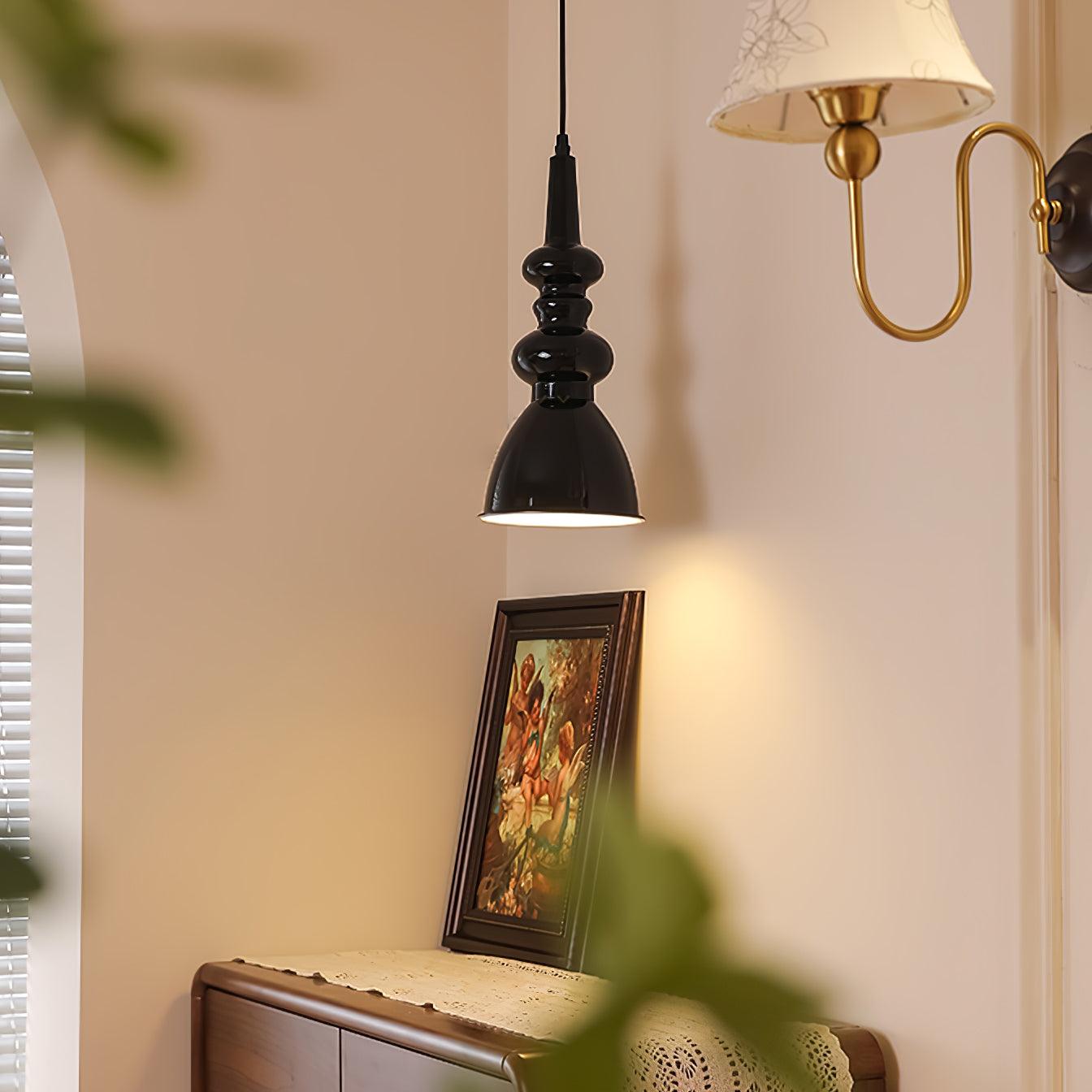 Svelte Noir Pendant Light - Letslighting