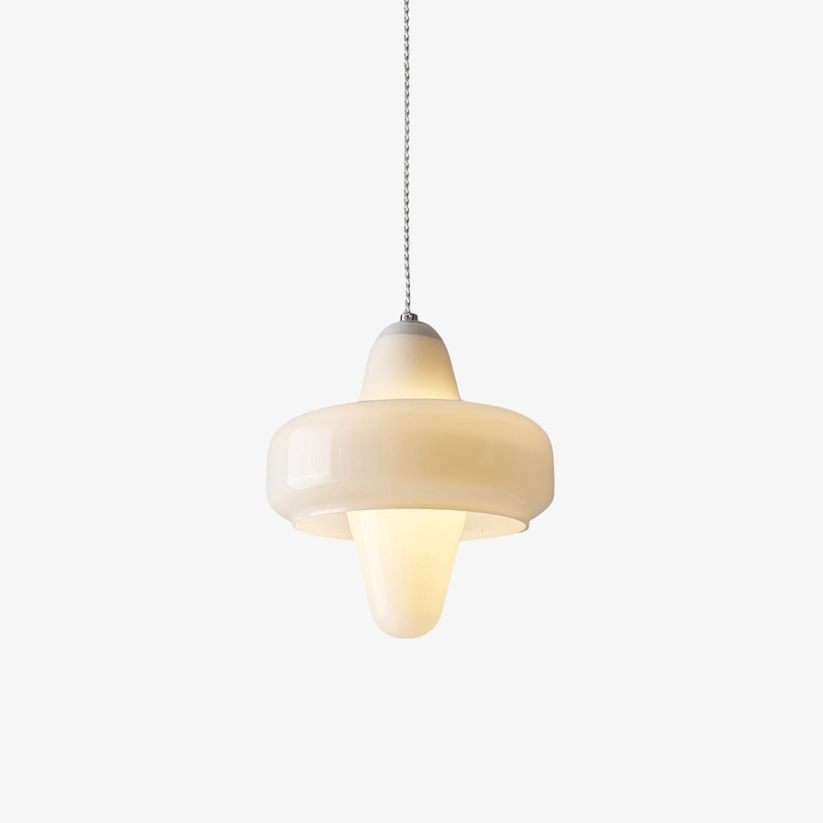 Nuvia Minimalist Glass Pendant Lamp - Letslighting