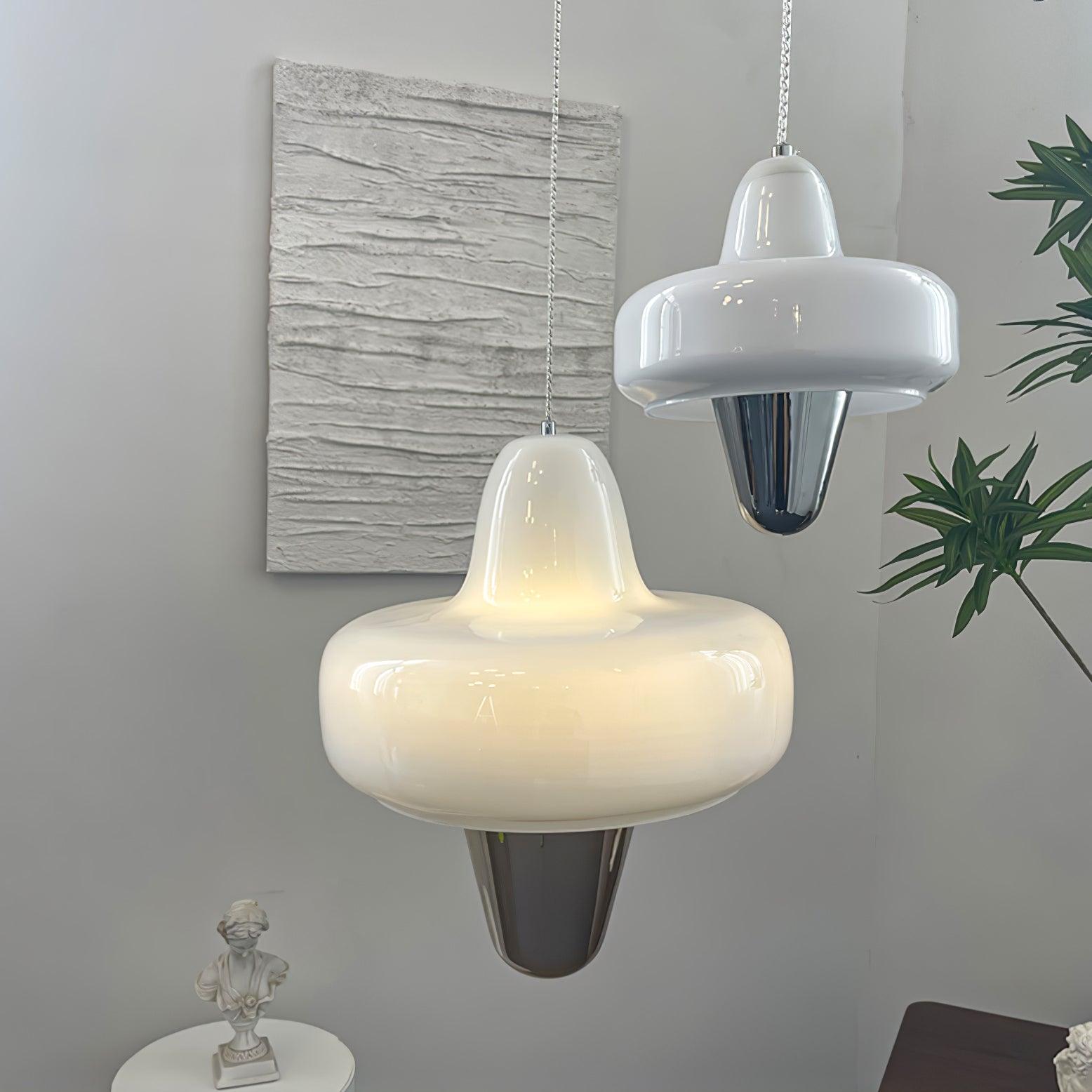 Nuvia Minimalist Glass Pendant Lamp - Letslighting