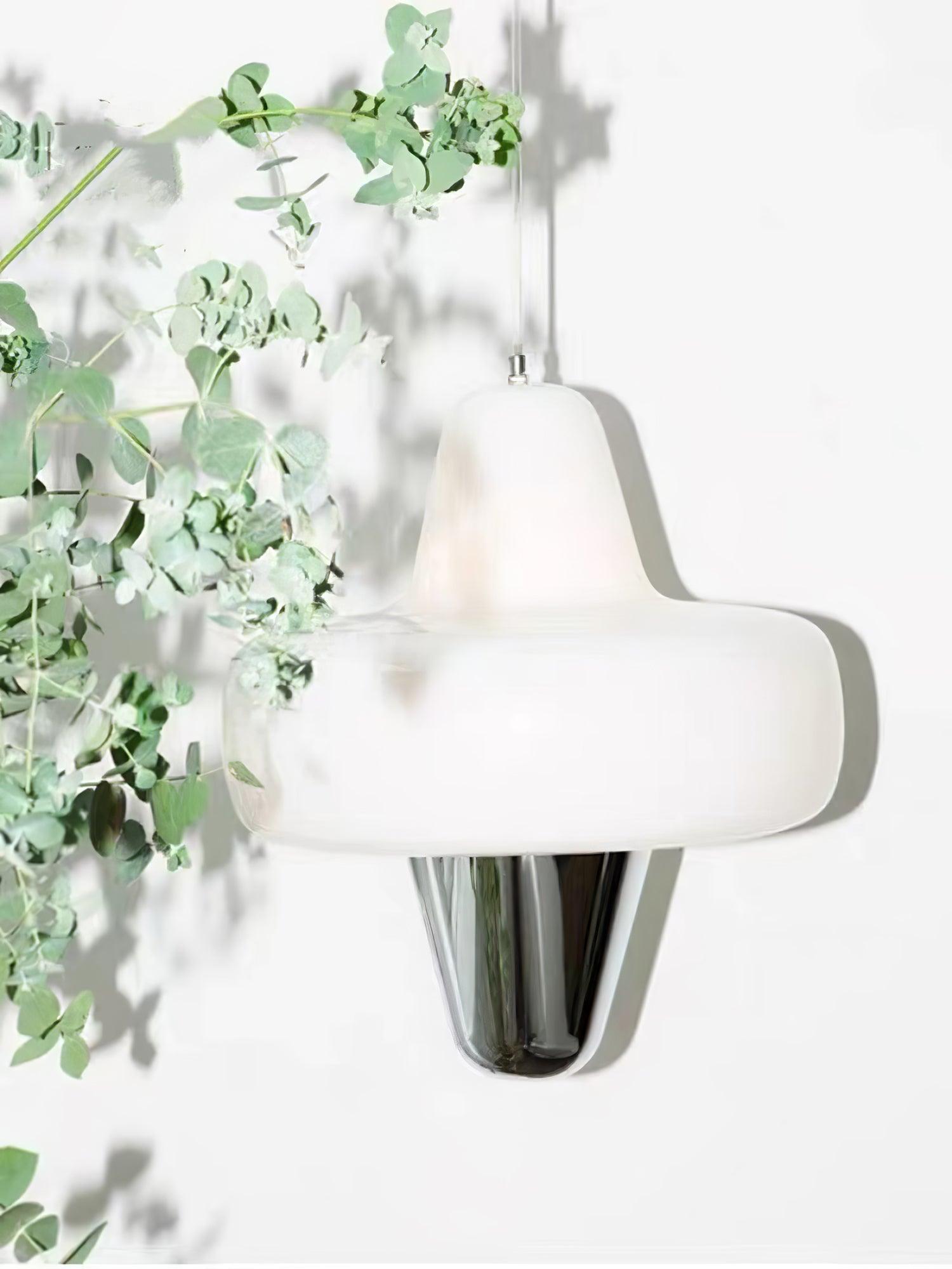 Nuvia Minimalist Glass Pendant Lamp - Letslighting