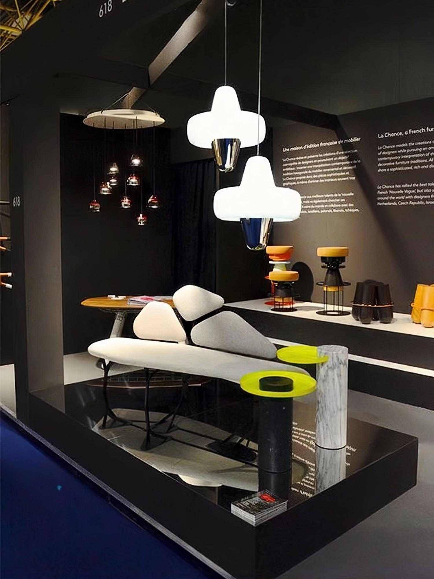 Nuvia Minimalist Glass Pendant Lamp - Letslighting