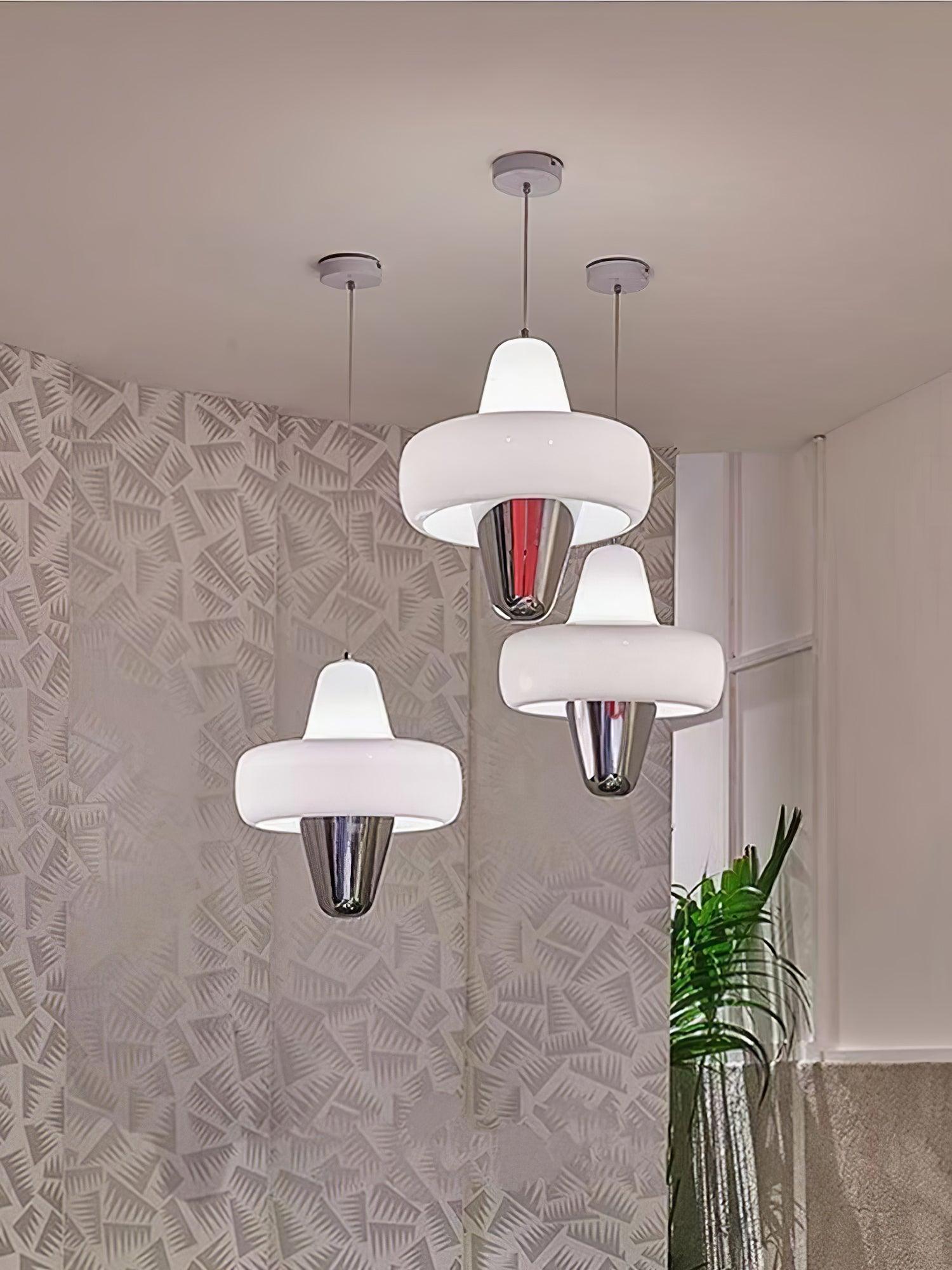 Nuvia Minimalist Glass Pendant Lamp - Letslighting