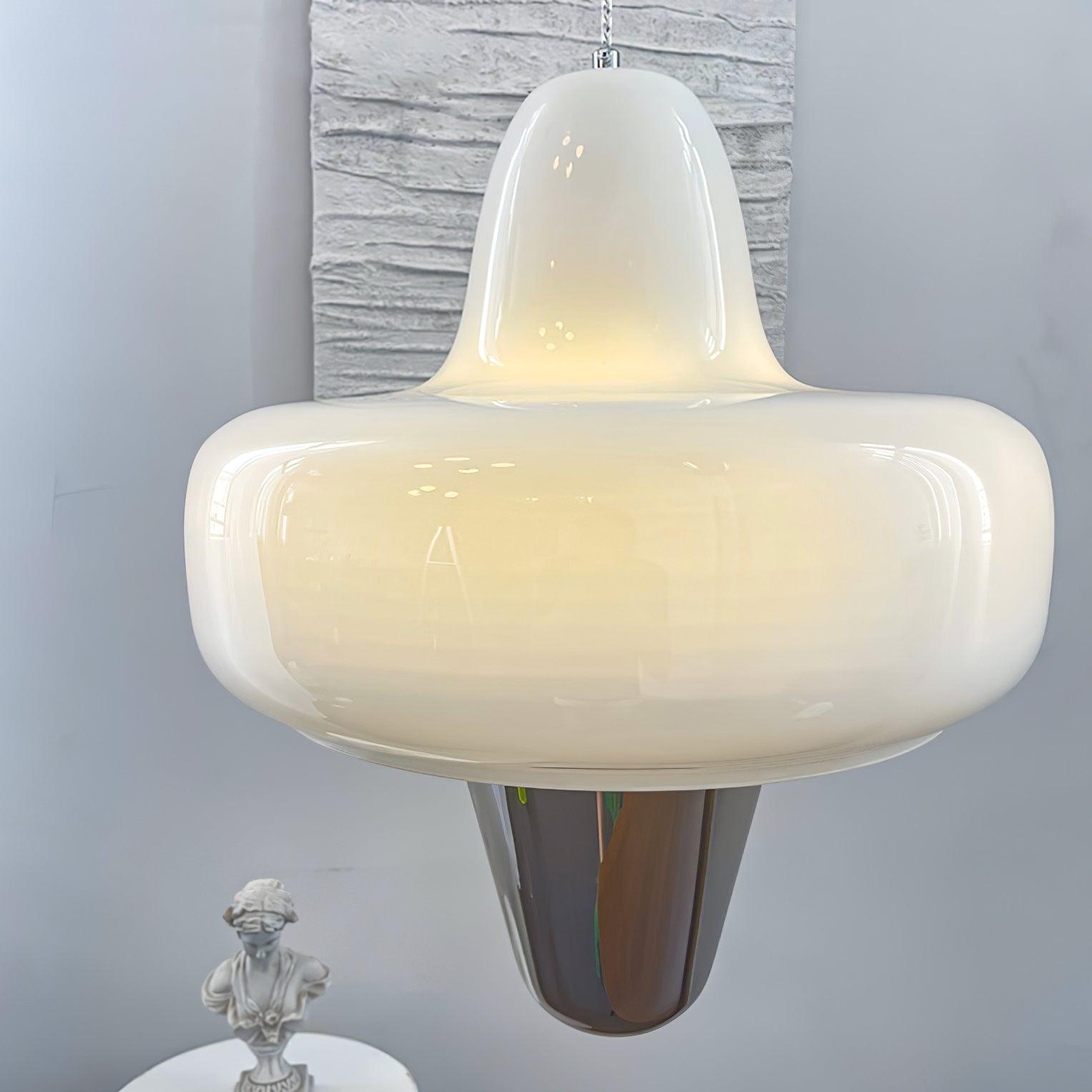 Nuvia Minimalist Glass Pendant Lamp - Letslighting