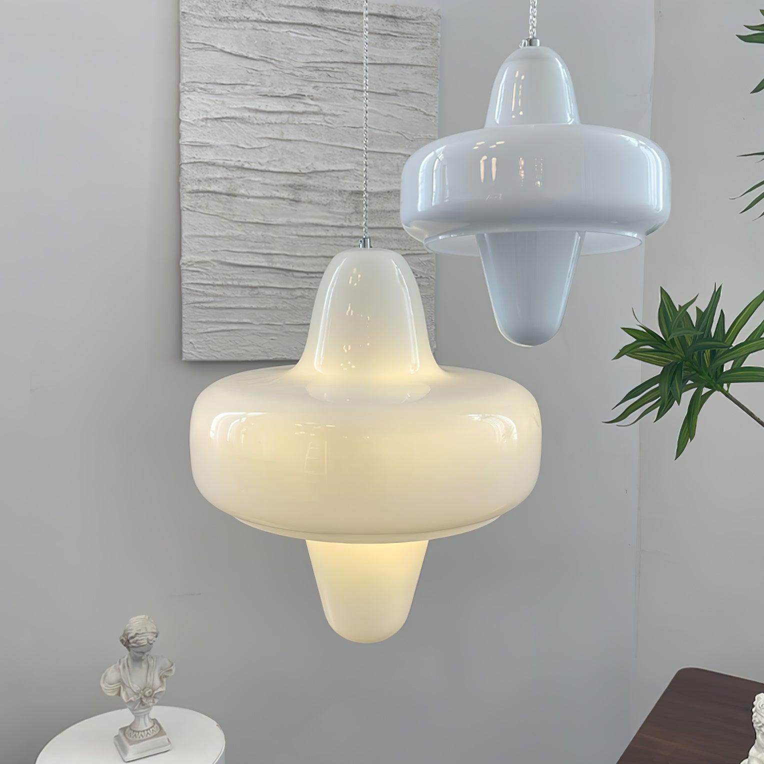Nuvia Minimalist Glass Pendant Lamp - Letslighting