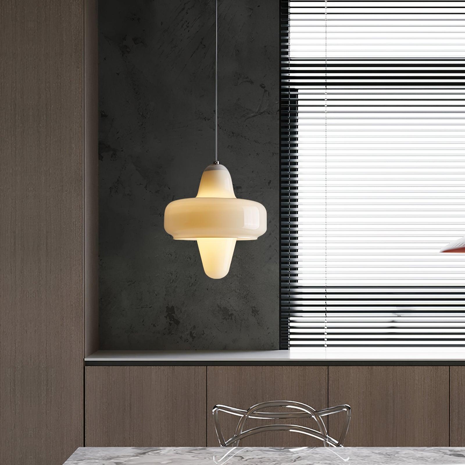 Nuvia Minimalist Glass Pendant Lamp - Letslighting