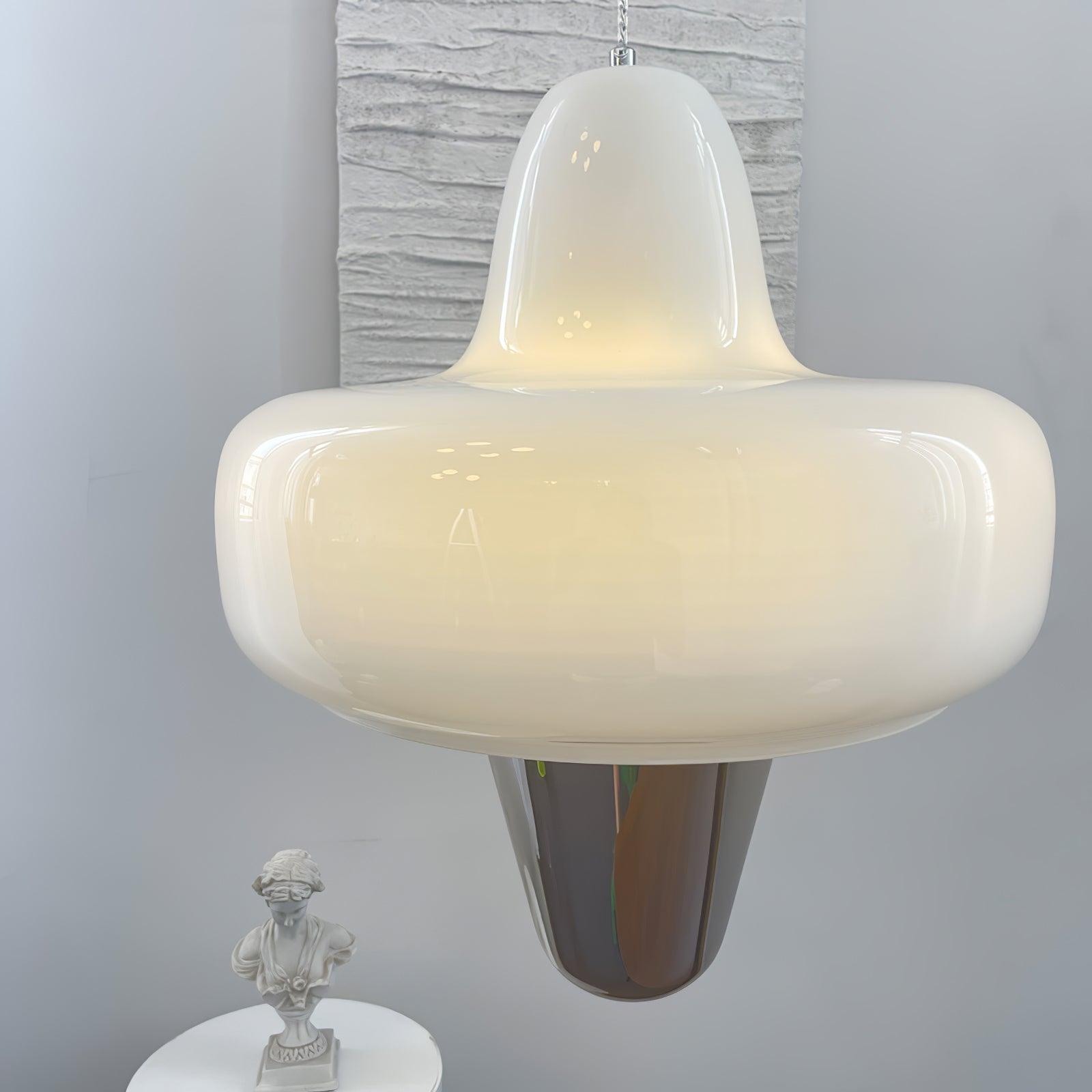 Nuvia Minimalist Glass Pendant Lamp - Letslighting