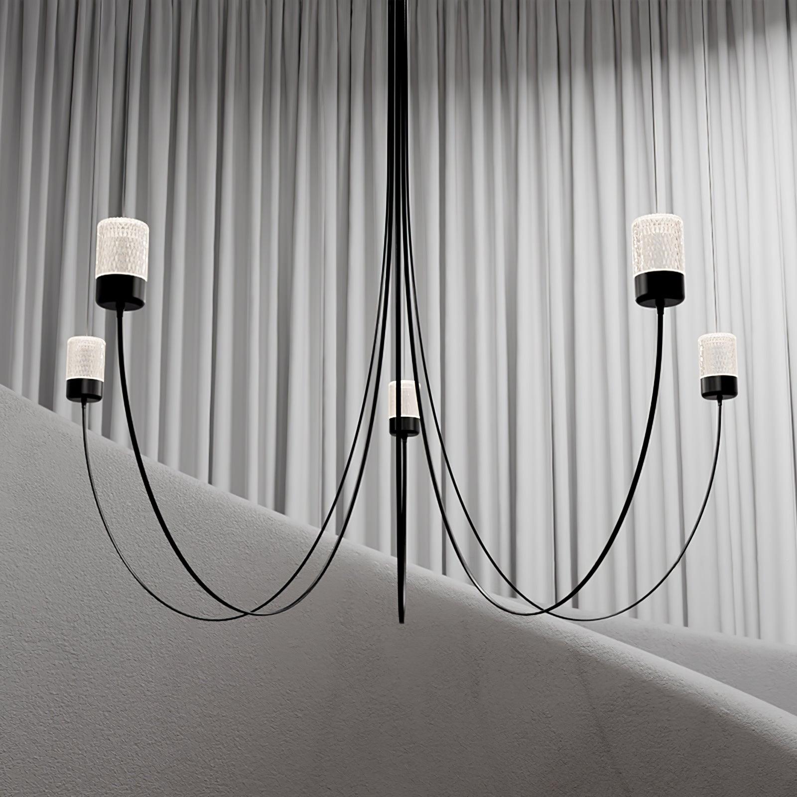 Swaying Chandelier - Letslighting