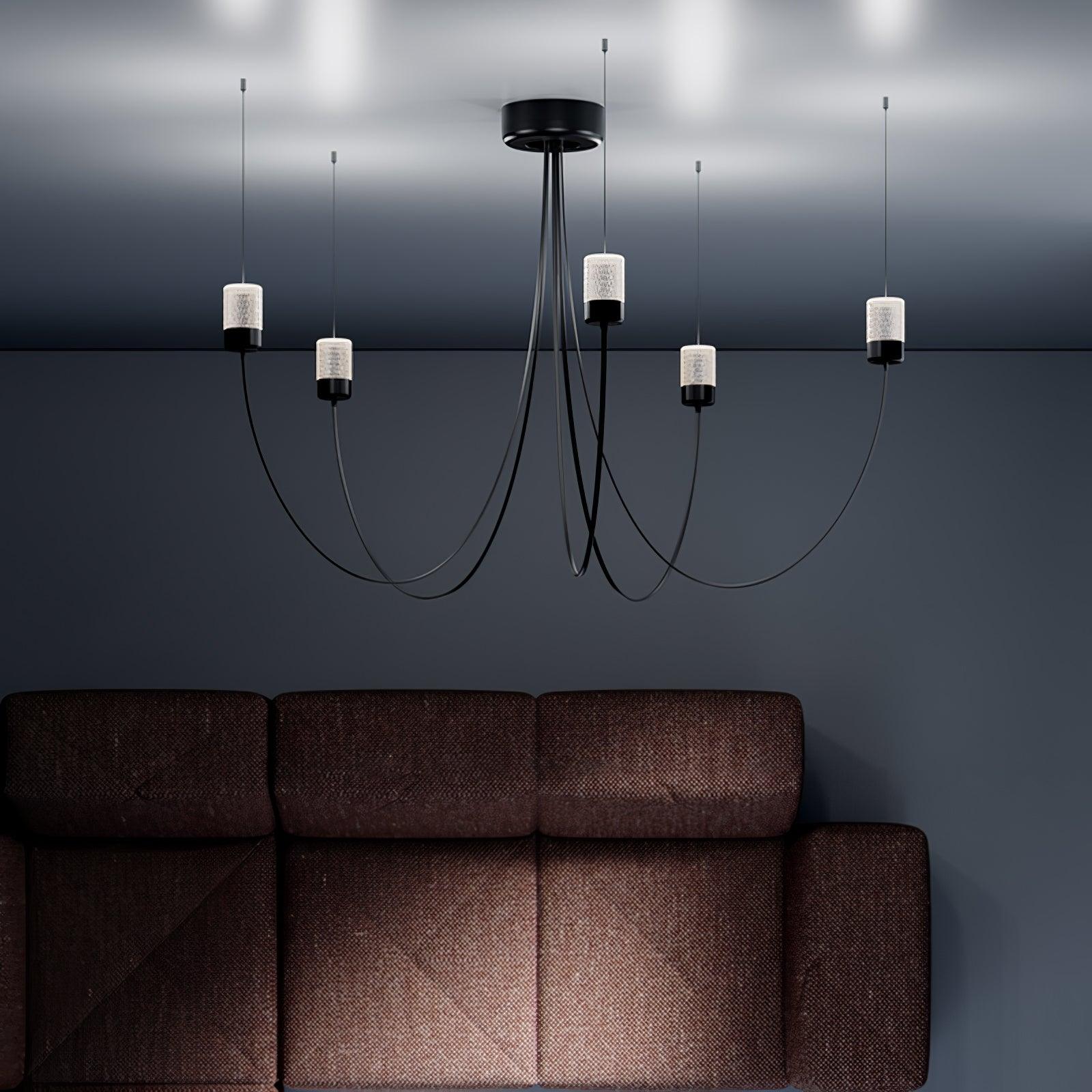 Swaying Chandelier - Letslighting