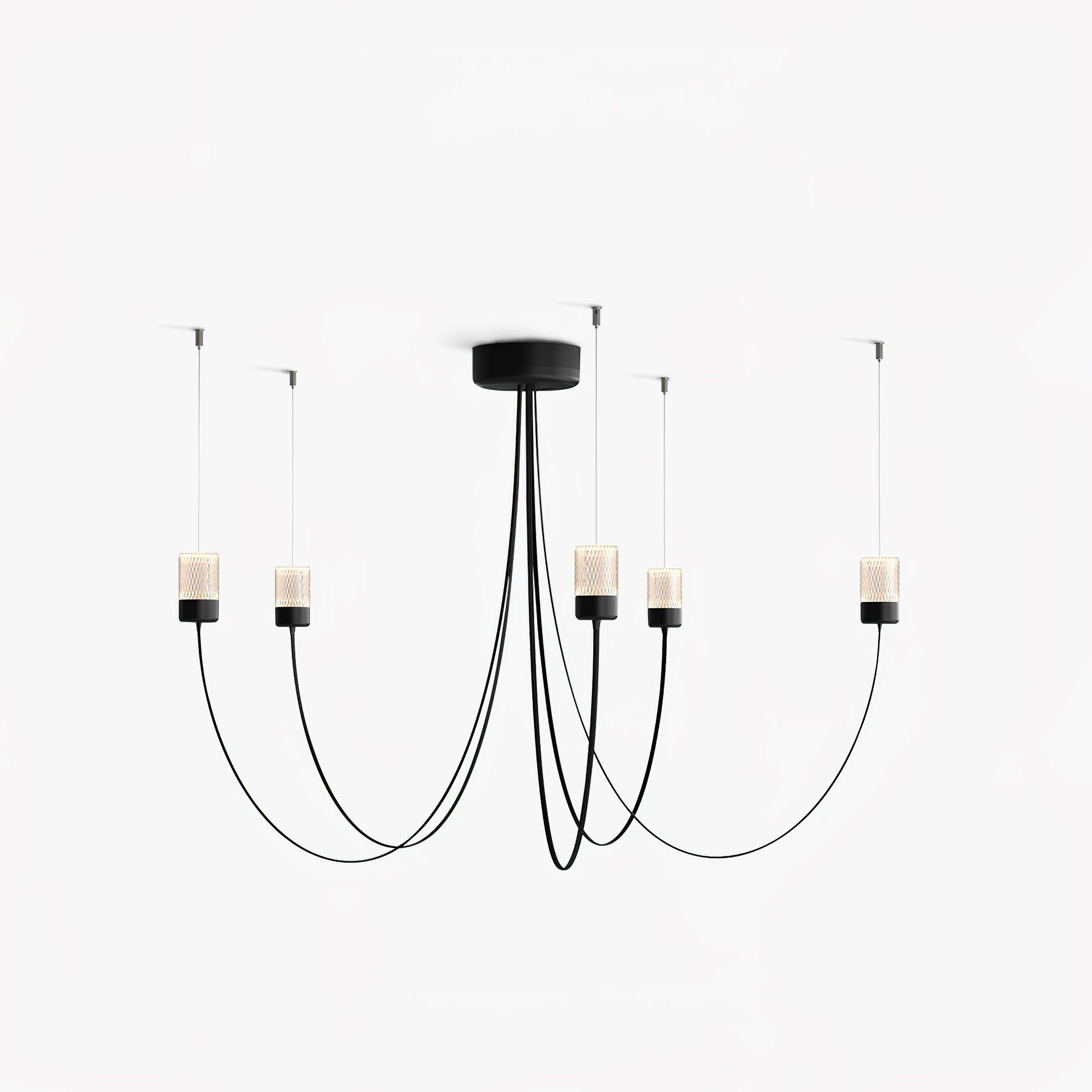 Swaying Chandelier - Letslighting