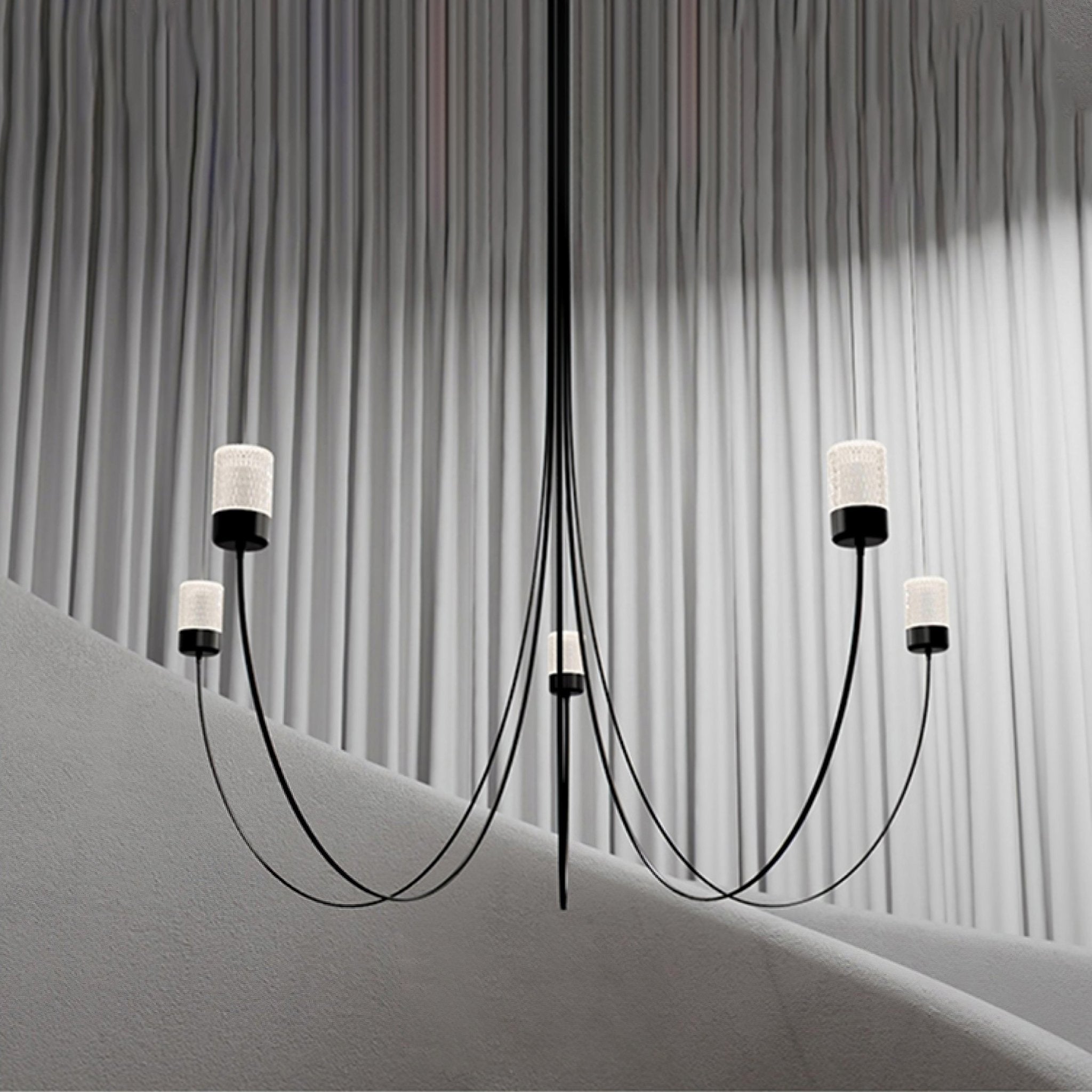 Swaying Chandelier - Letslighting