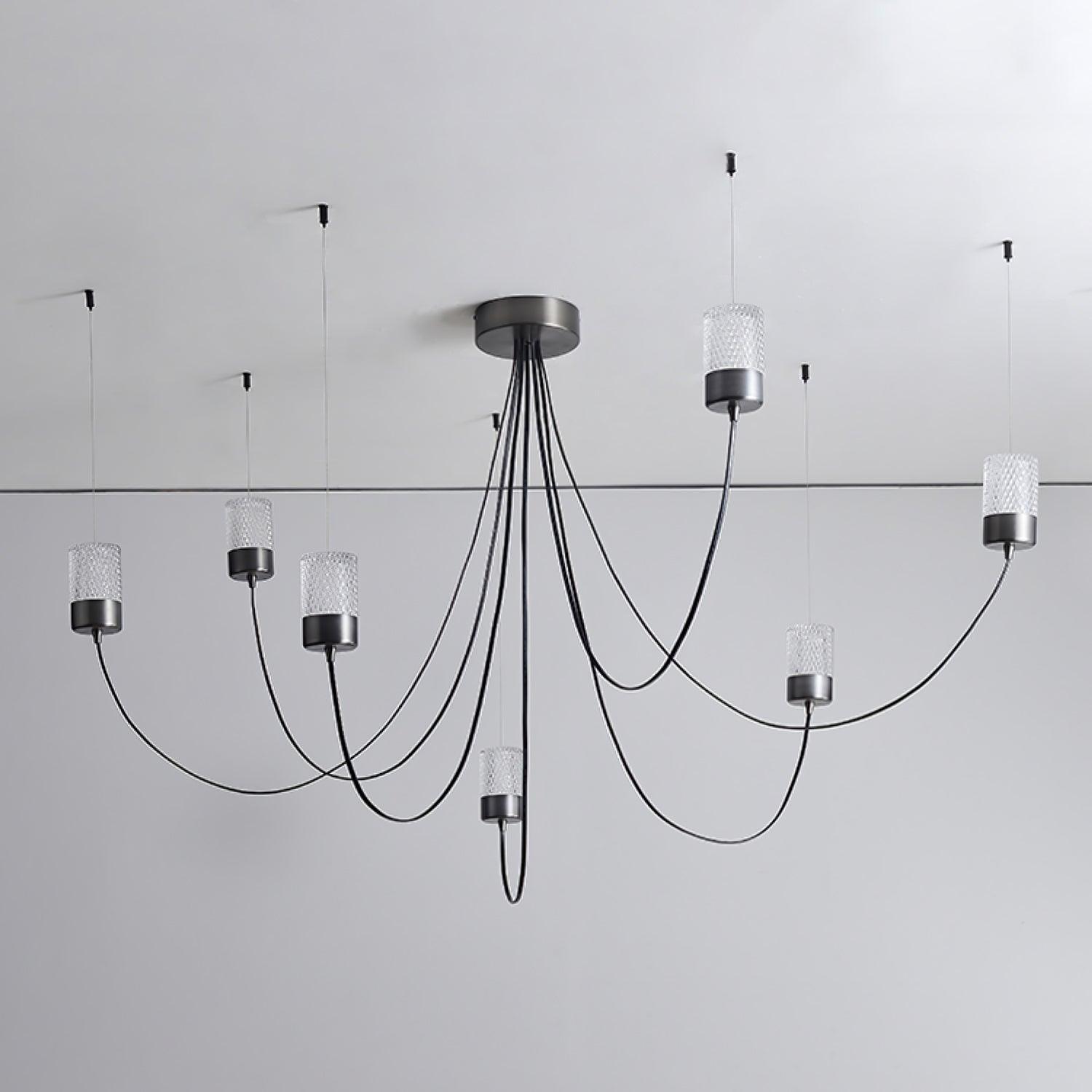 Swaying Chandelier - Letslighting