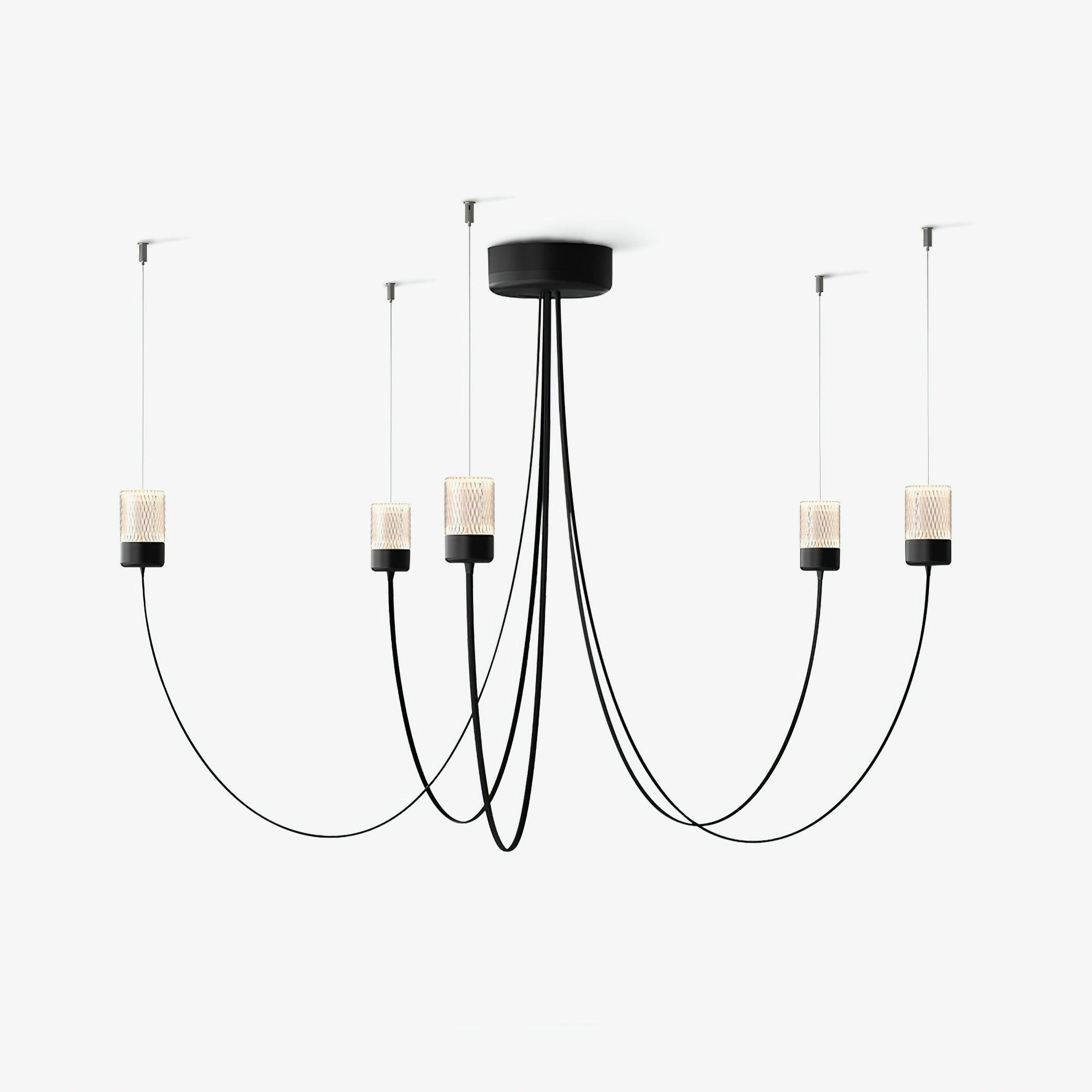 Swaying Chandelier - Letslighting