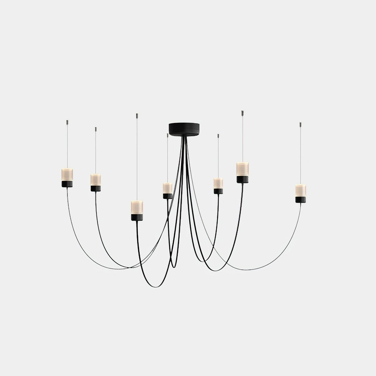 Swaying Chandelier - Letslighting