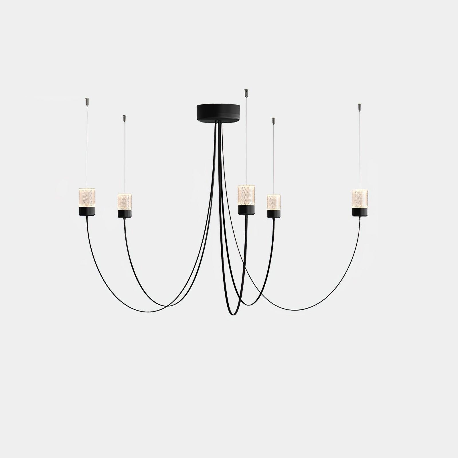 Swaying Chandelier - Letslighting