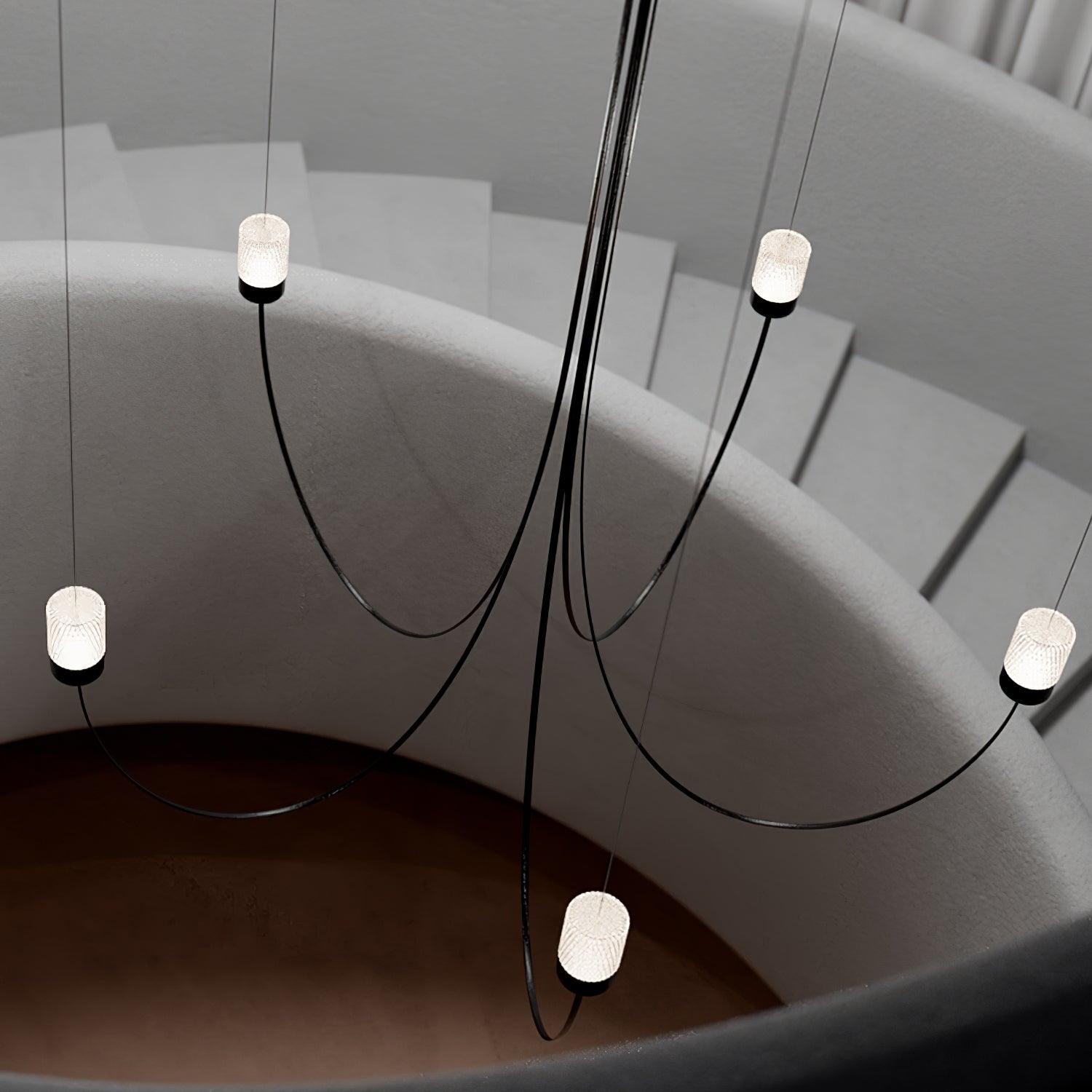 Swaying Chandelier - Letslighting