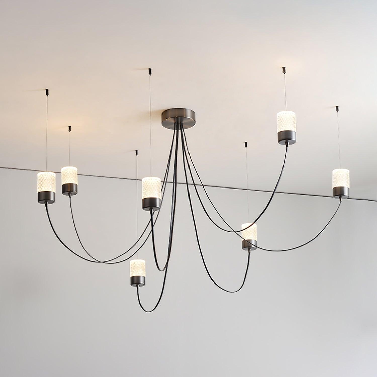 Swaying Chandelier - Letslighting