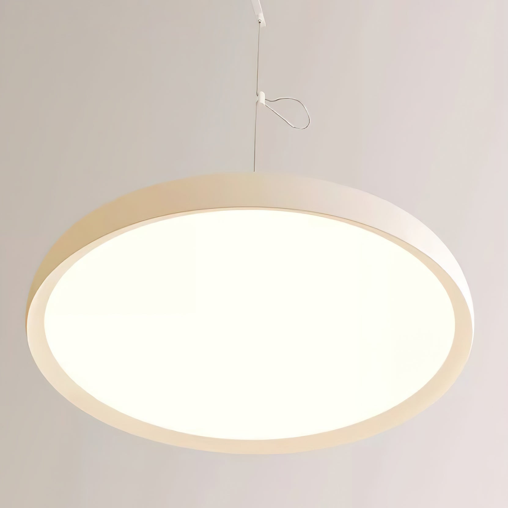 Swing Arm Stone Pendant Light - Letslighting