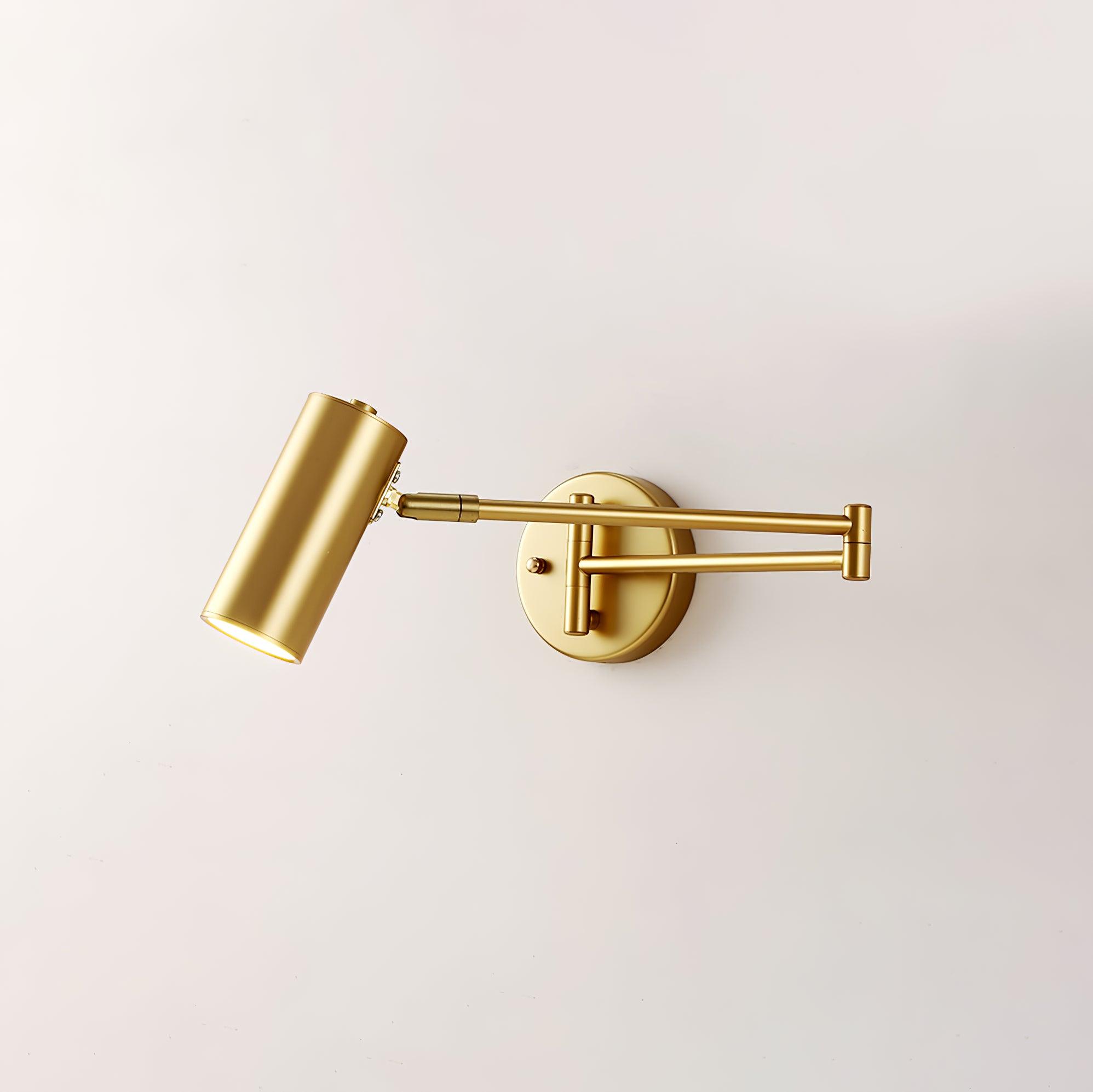 Ray Lámpara de Pared con Brazo Oscilante Ajustable