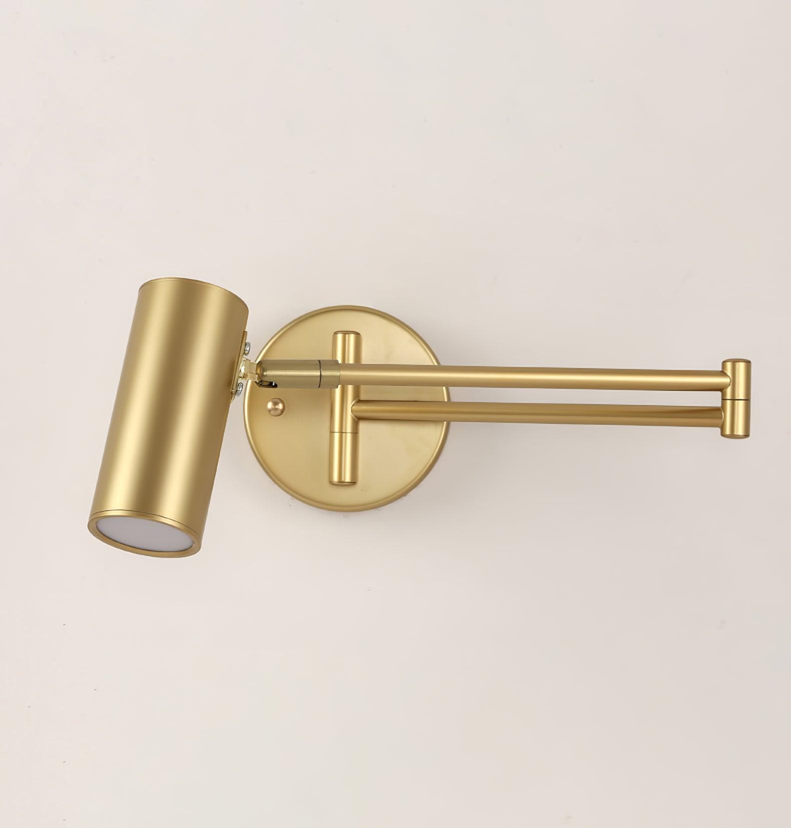 Ray Lámpara de Pared con Brazo Oscilante Ajustable