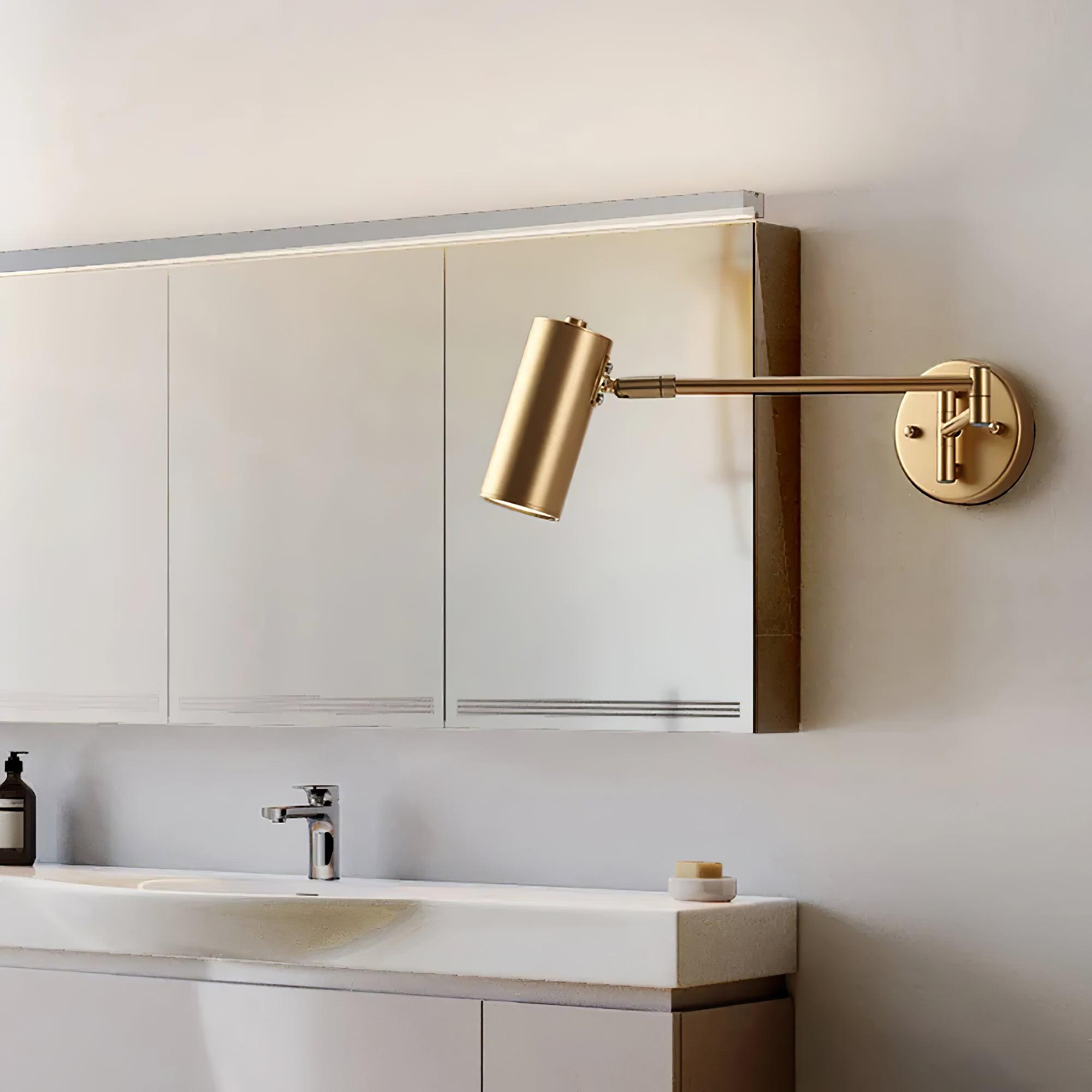 Ray Lámpara de Pared con Brazo Oscilante Ajustable