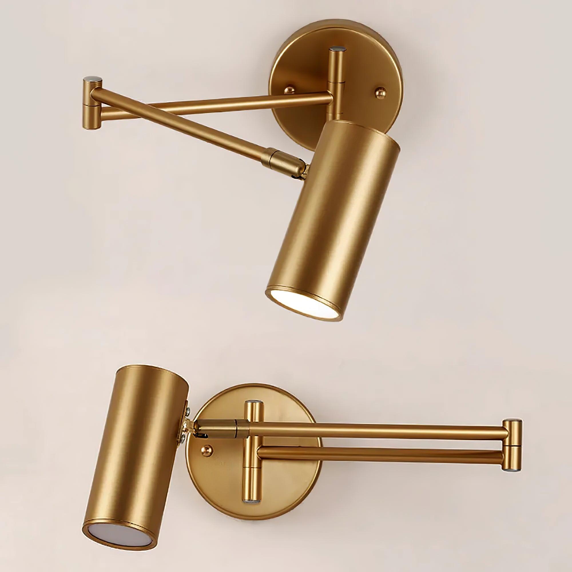 Ray Lámpara de Pared con Brazo Oscilante Ajustable