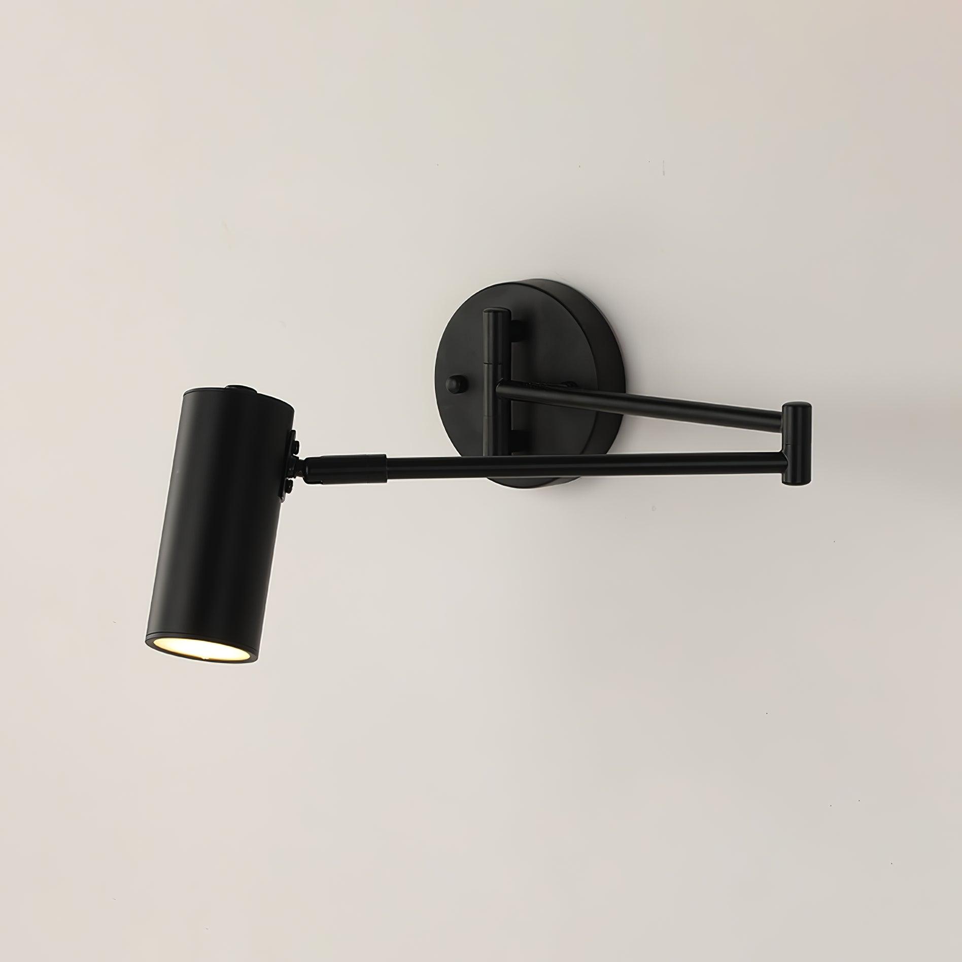 Ray Lámpara de Pared con Brazo Oscilante Ajustable