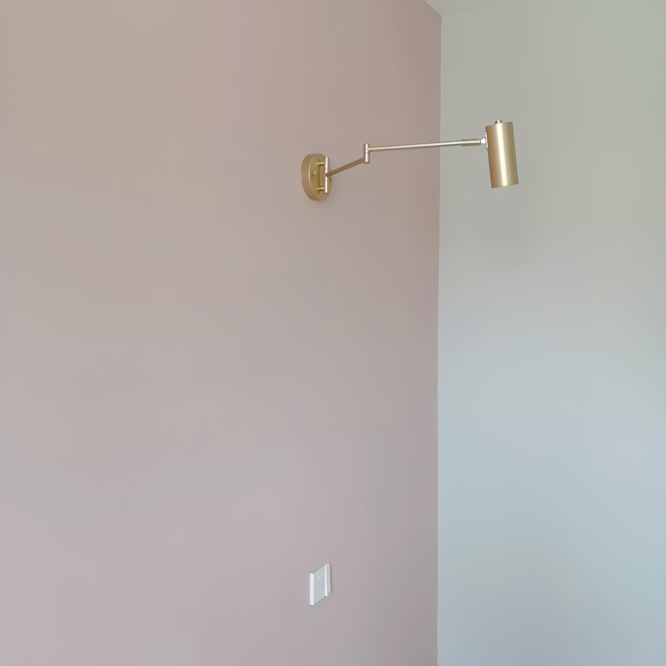 Ray Lámpara de Pared con Brazo Oscilante Ajustable