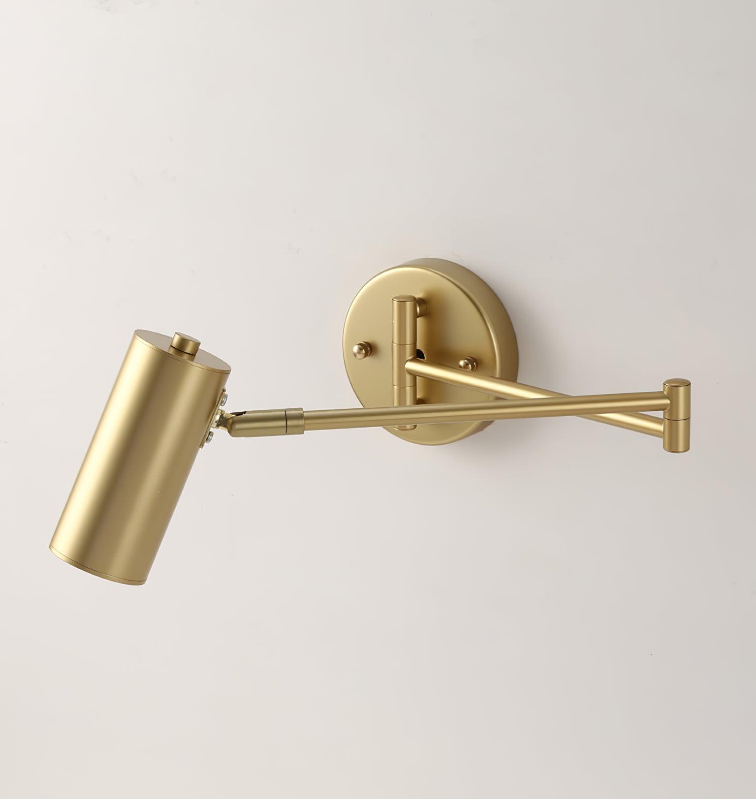 Ray Lámpara de Pared con Brazo Oscilante Ajustable