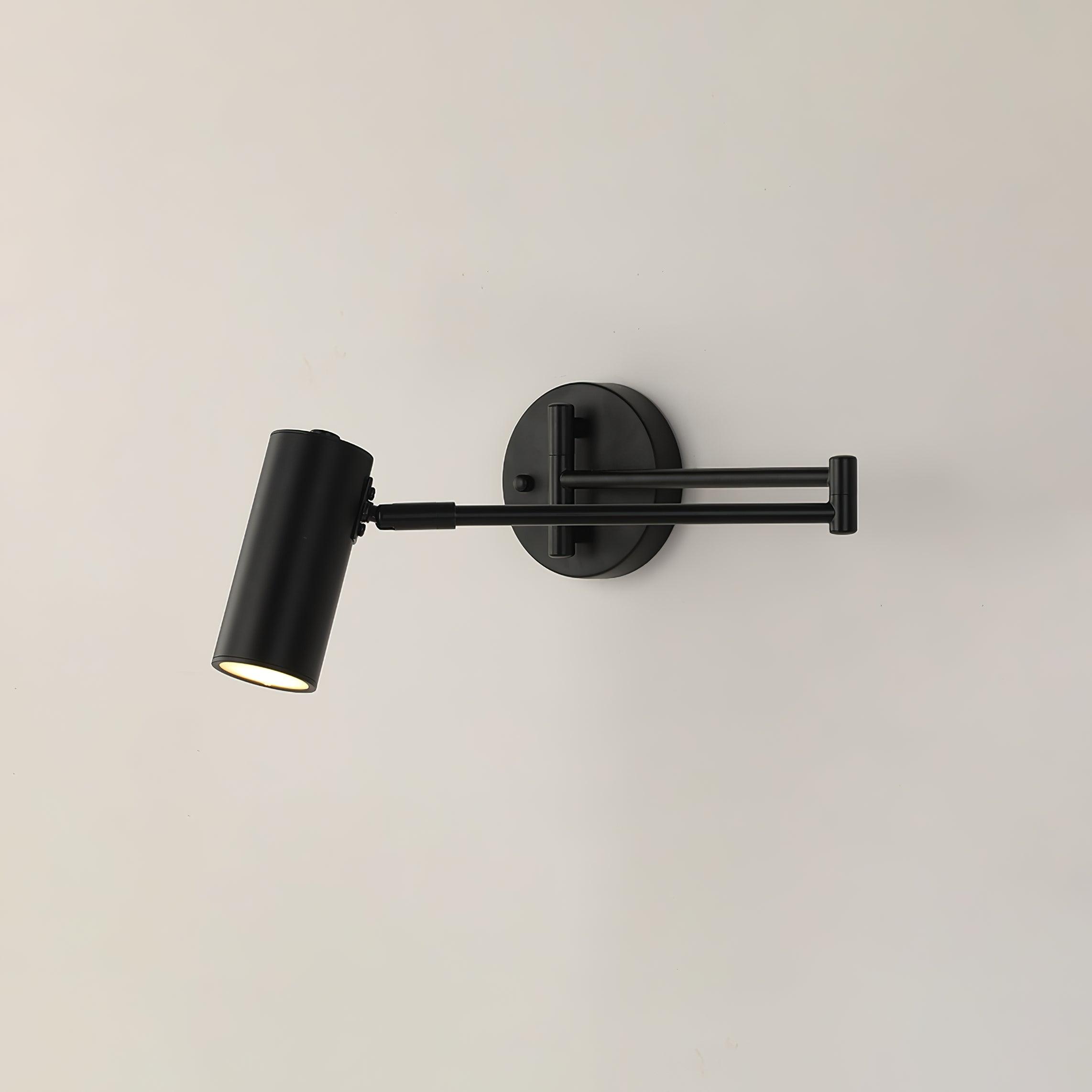 Ray Lámpara de Pared con Brazo Oscilante Ajustable