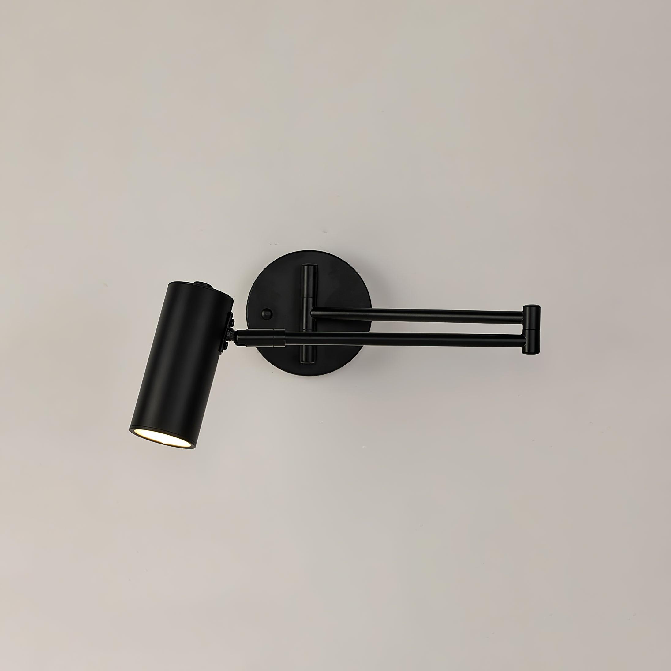 Ray Lámpara de Pared con Brazo Oscilante Ajustable