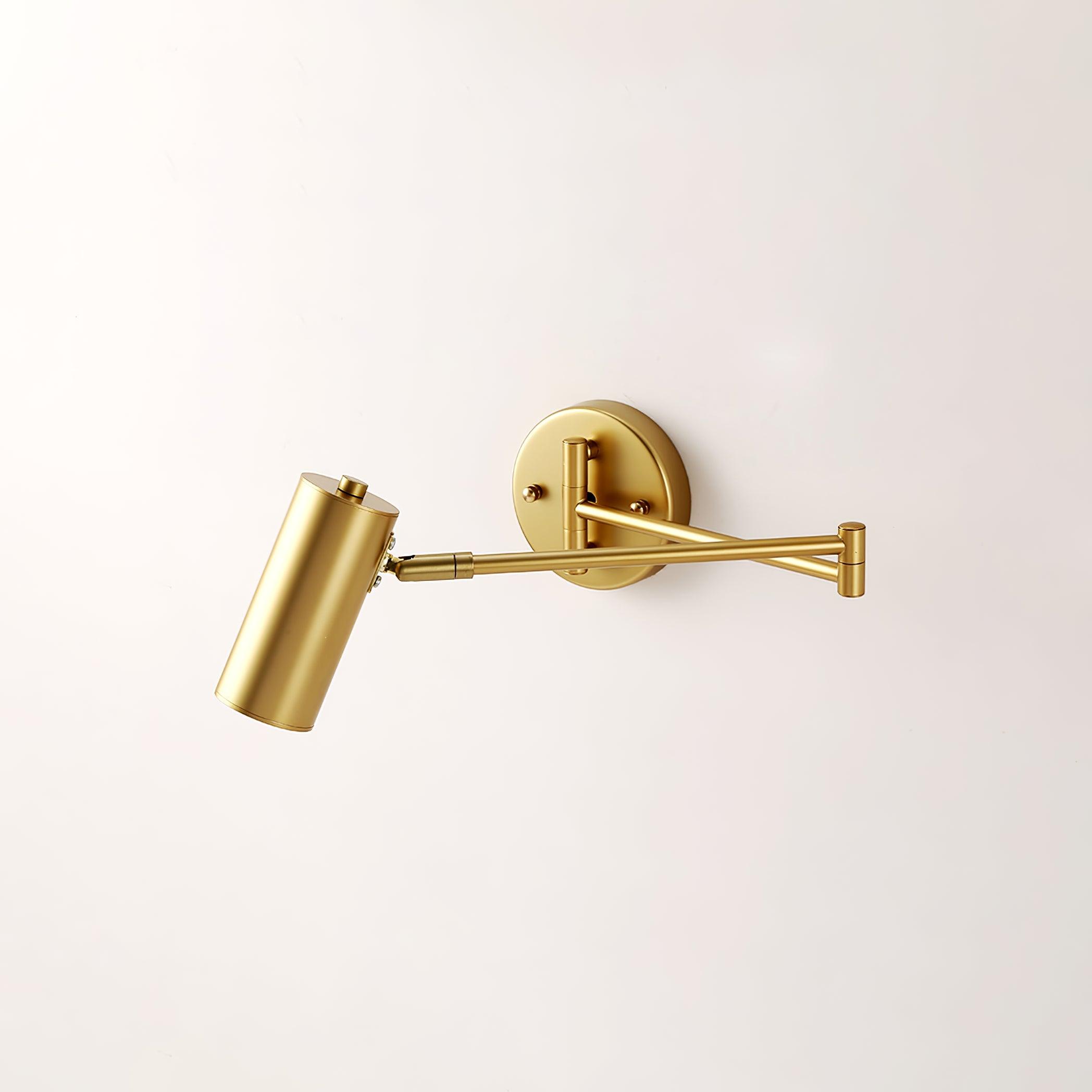 Ray Lámpara de Pared con Brazo Oscilante Ajustable