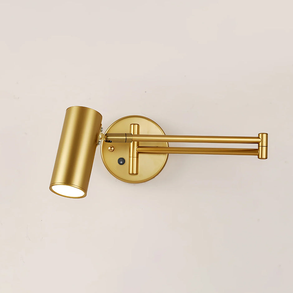 Ray Lámpara de Pared con Brazo Oscilante Ajustable
