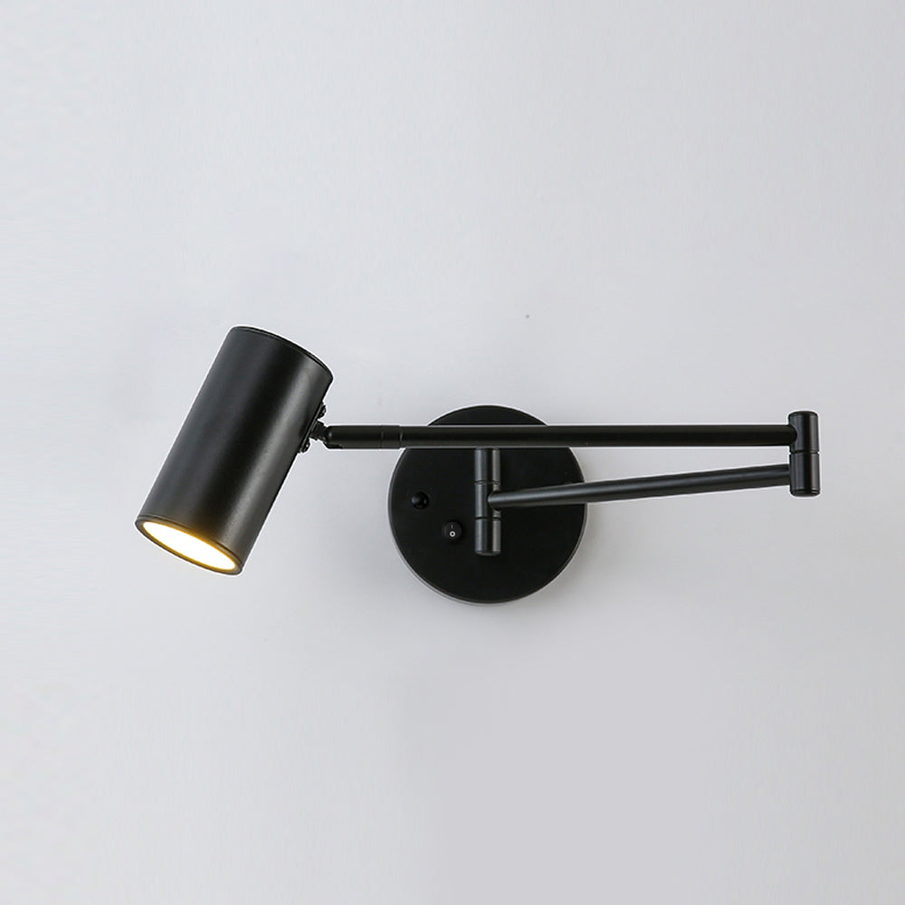 Ray Lámpara de Pared con Brazo Oscilante Ajustable